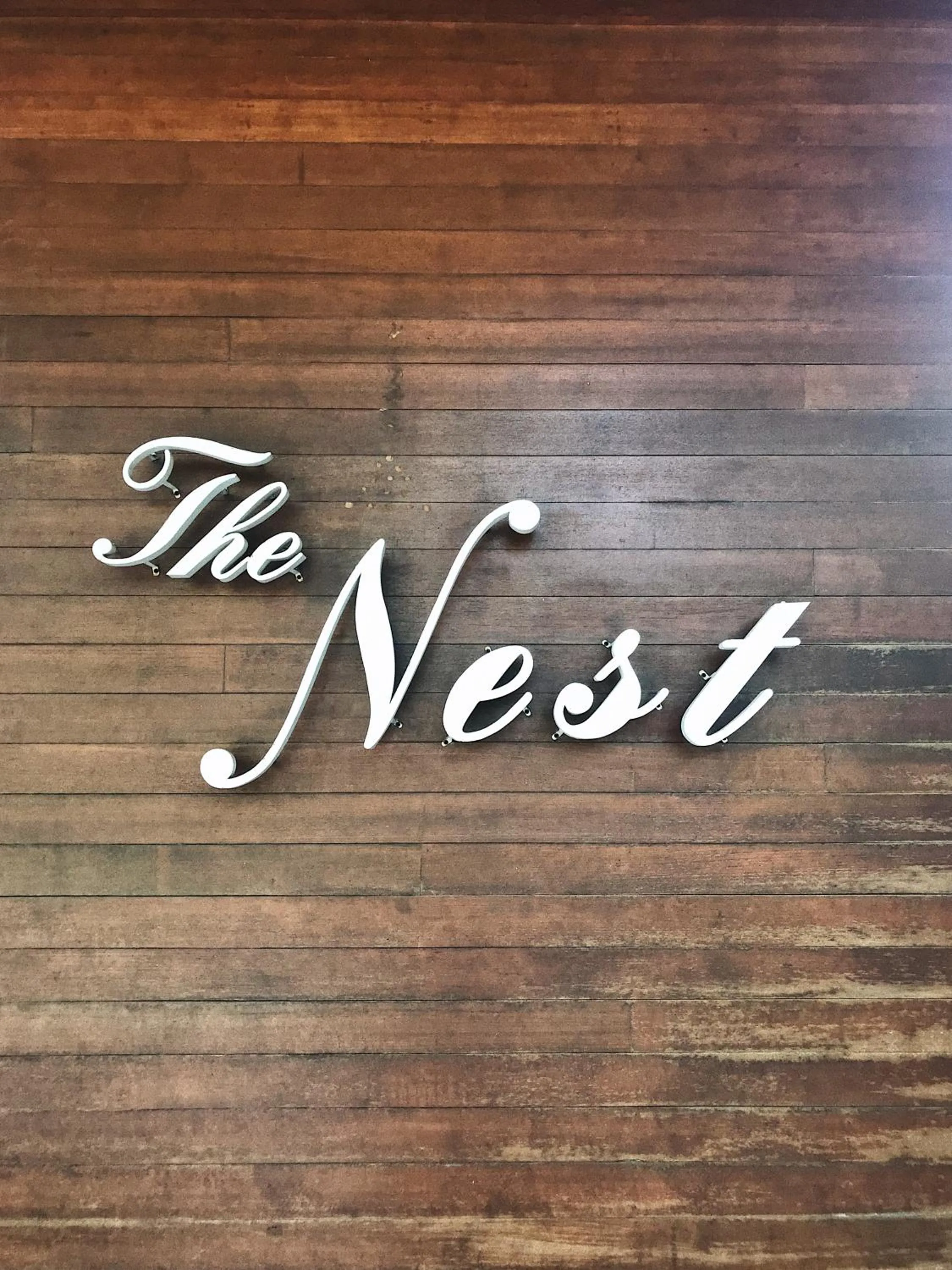 Property logo or sign in The Nest Samui