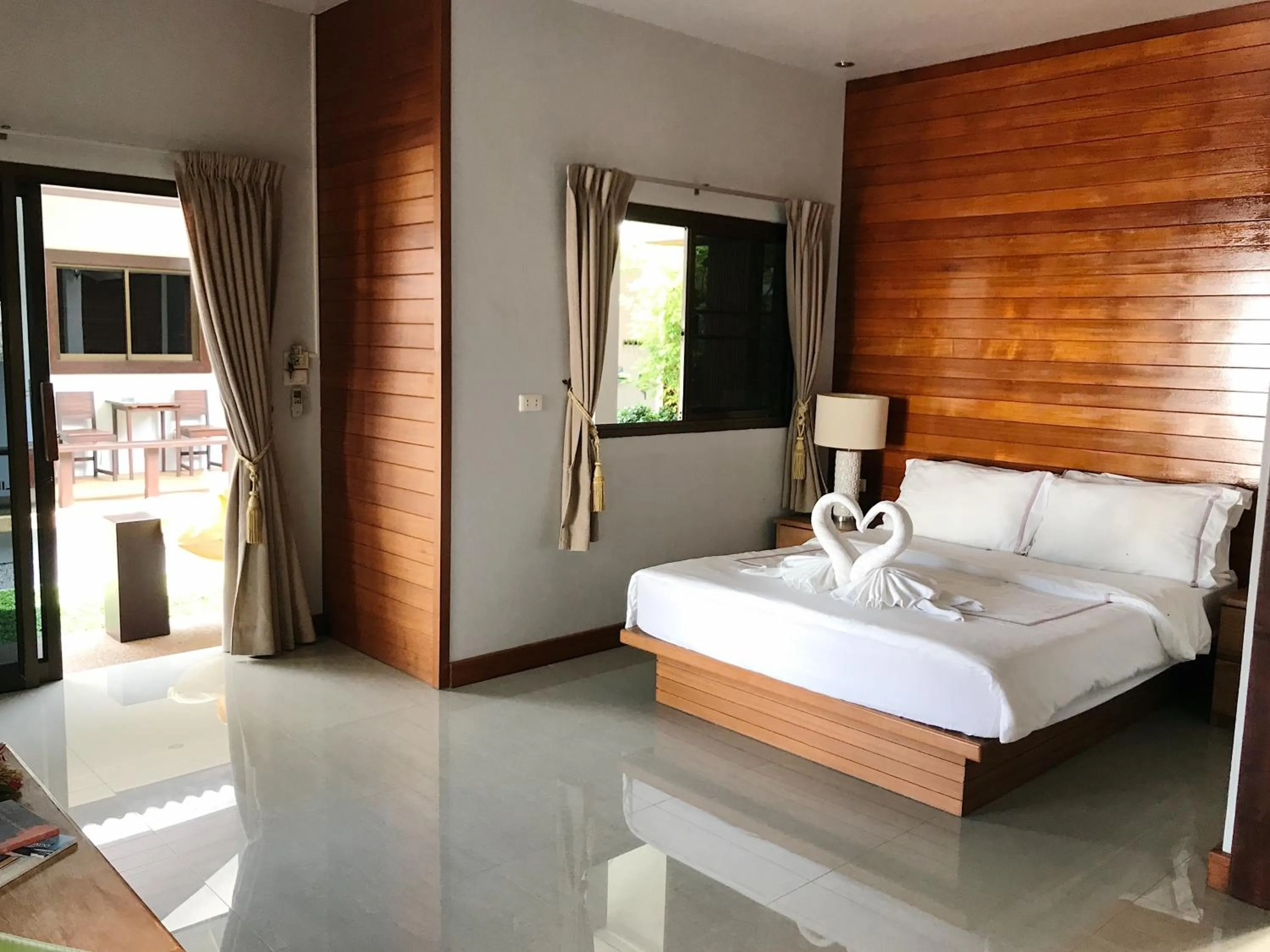Bedroom, Bed in The Nest Samui