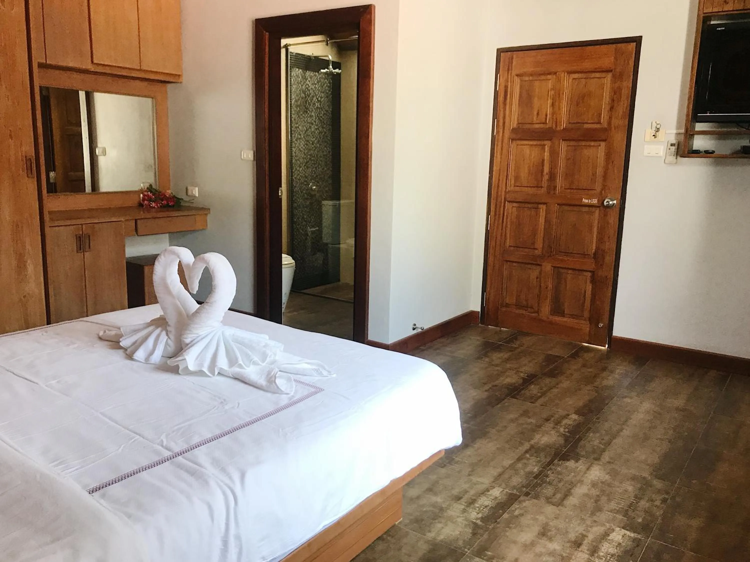 Bedroom, Bed in The Nest Samui