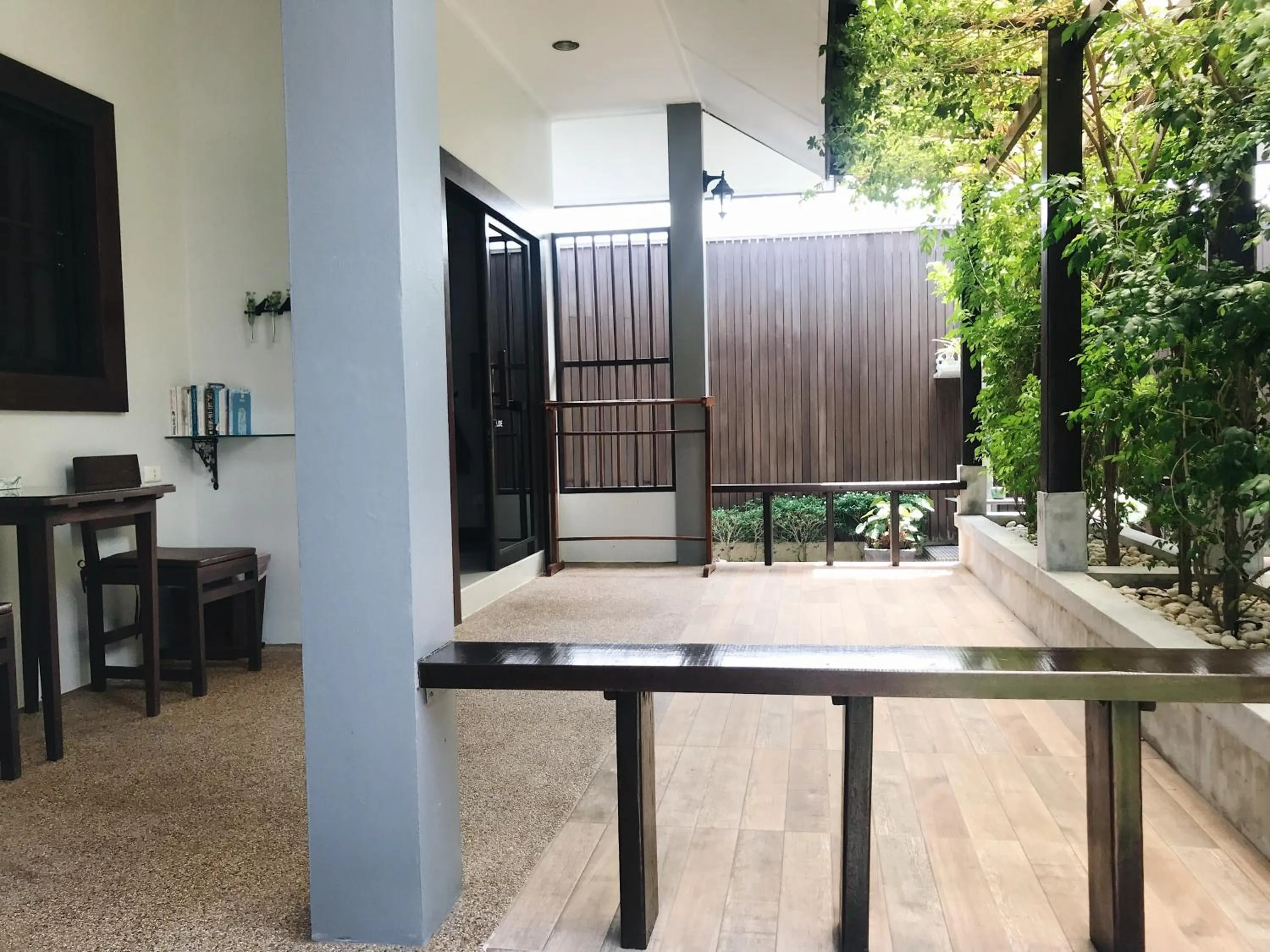 Balcony/Terrace in The Nest Samui