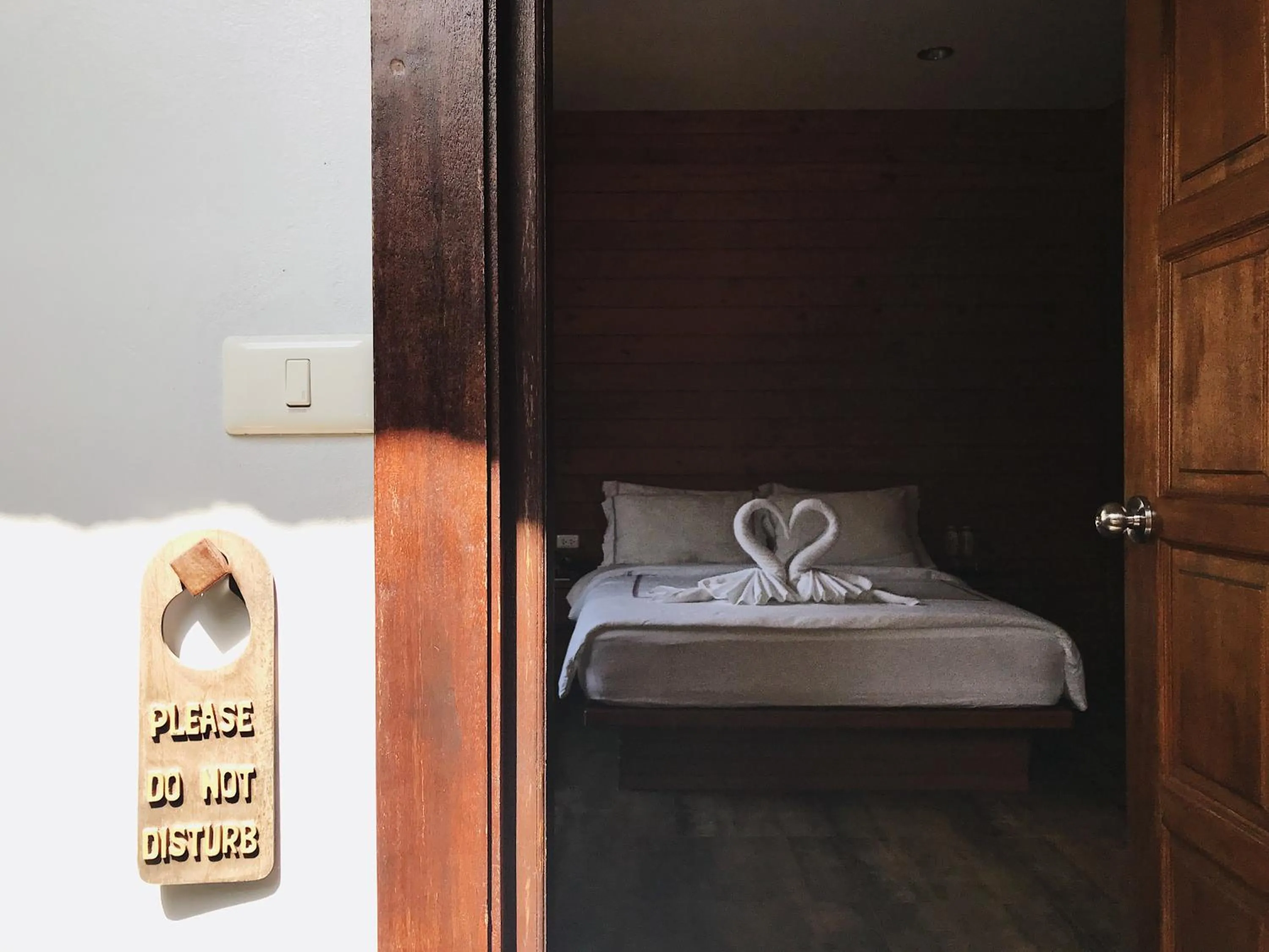 Bedroom, Bed in The Nest Samui