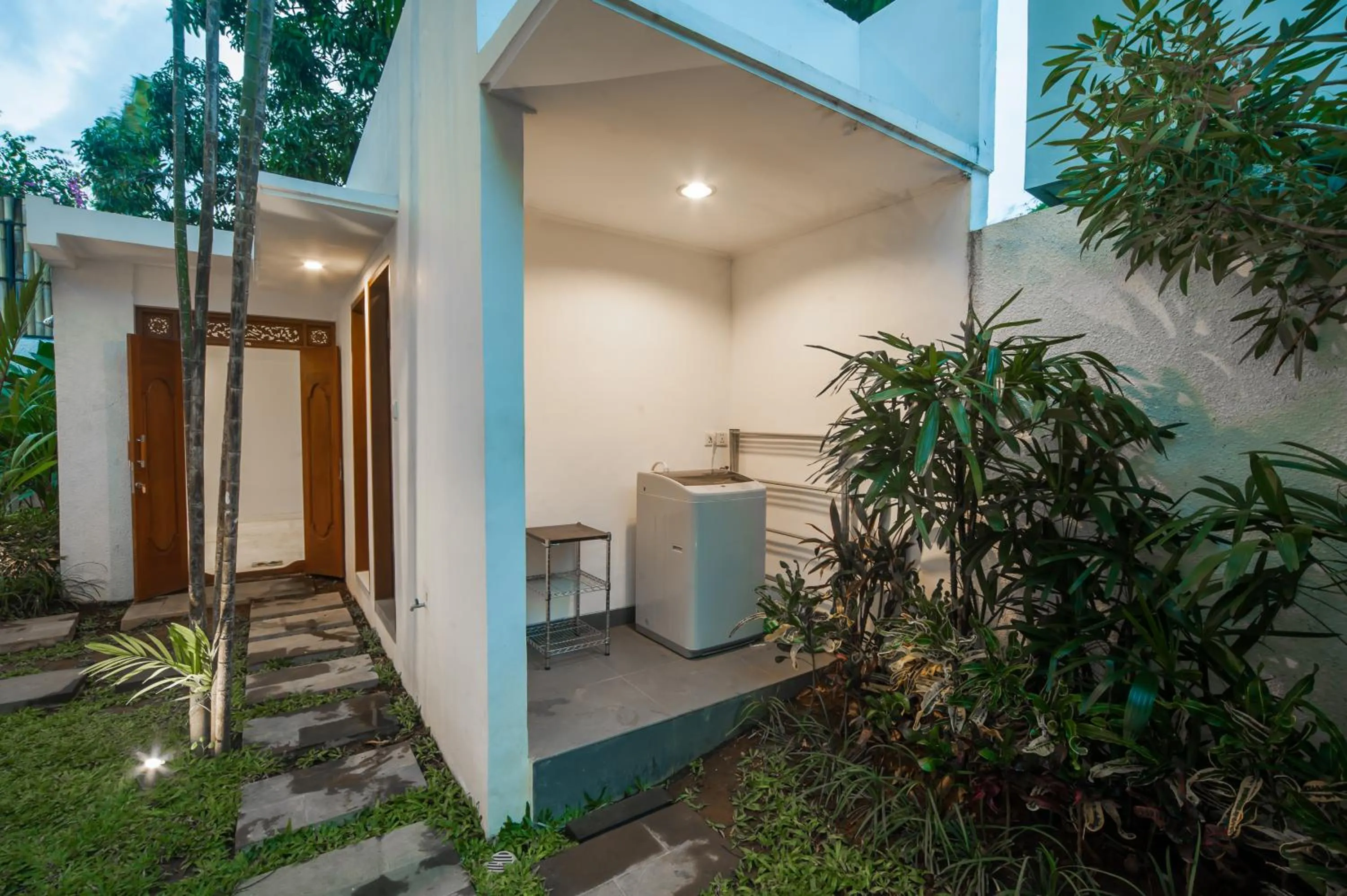 Property building in Villa Pearl Seminyak