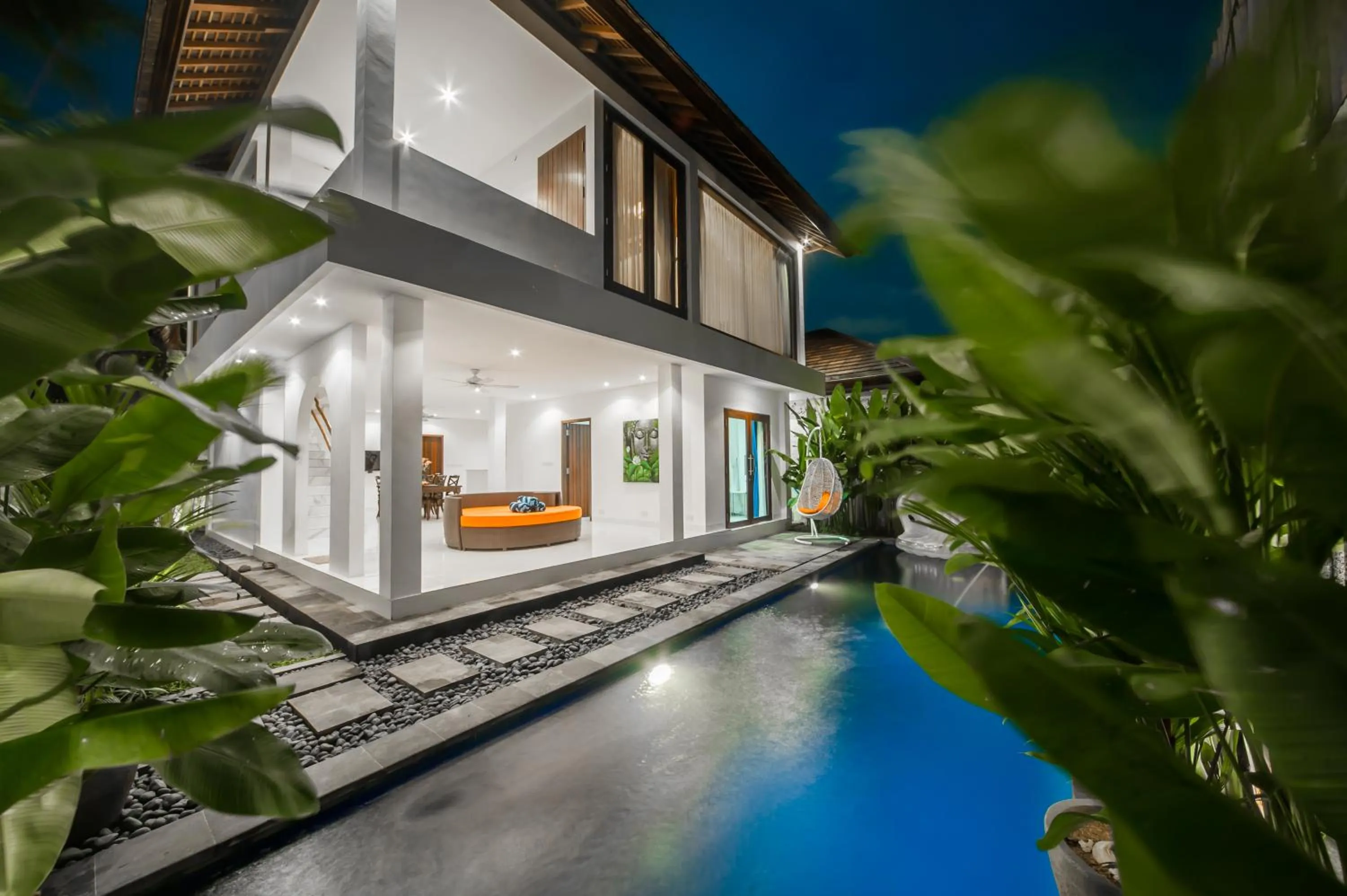 Property building in Villa Pearl Seminyak