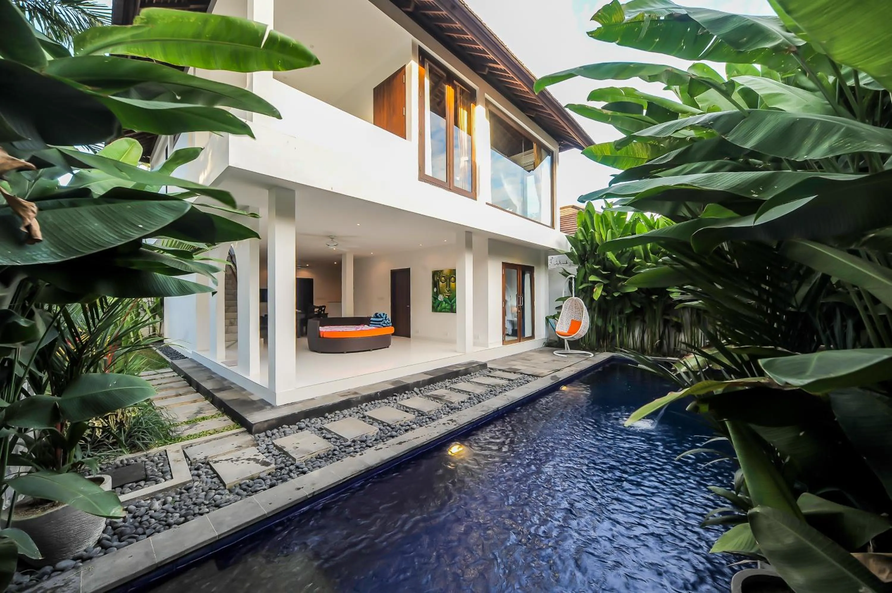 Property building in Villa Pearl Seminyak