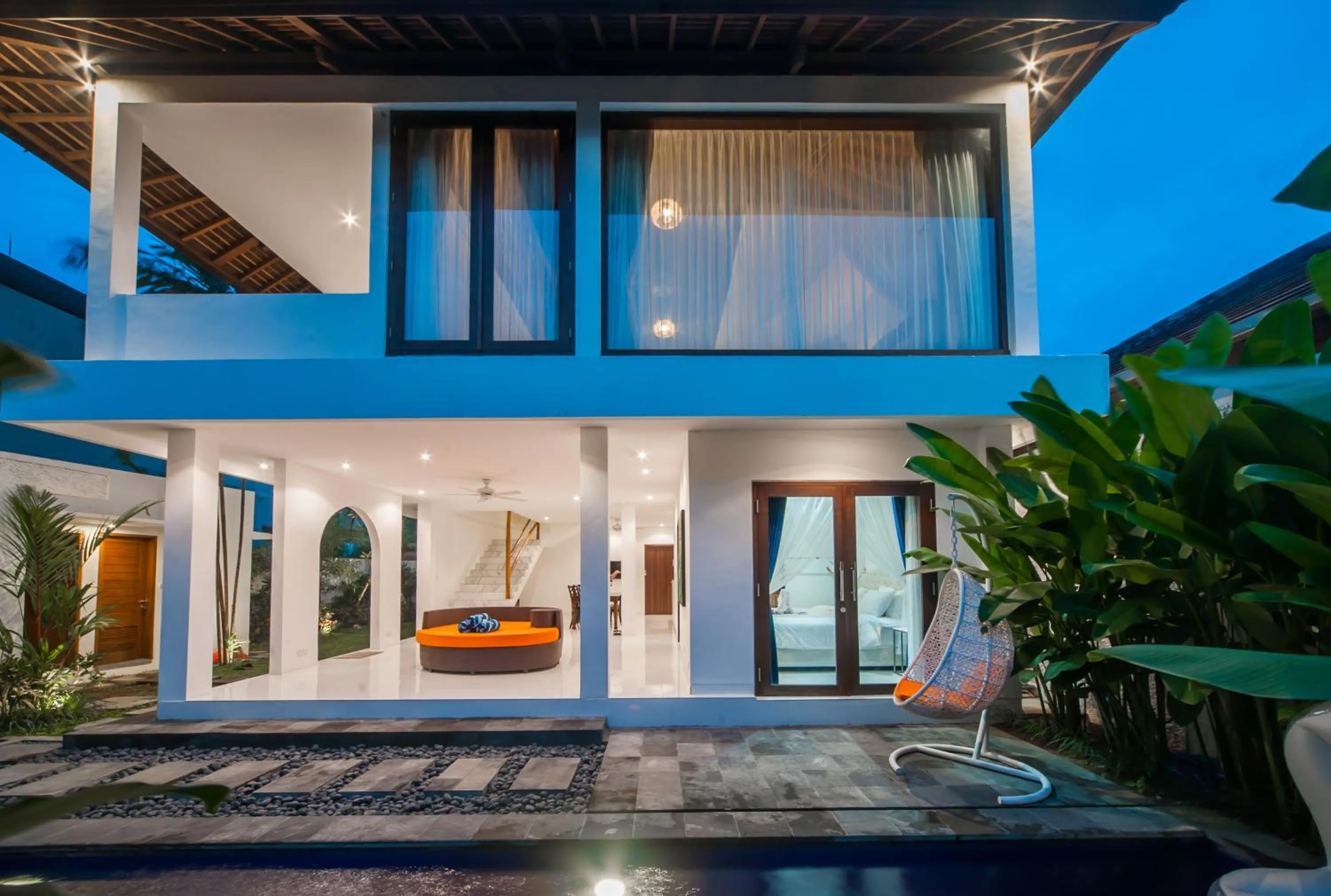 Balcony/Terrace in Villa Pearl Seminyak