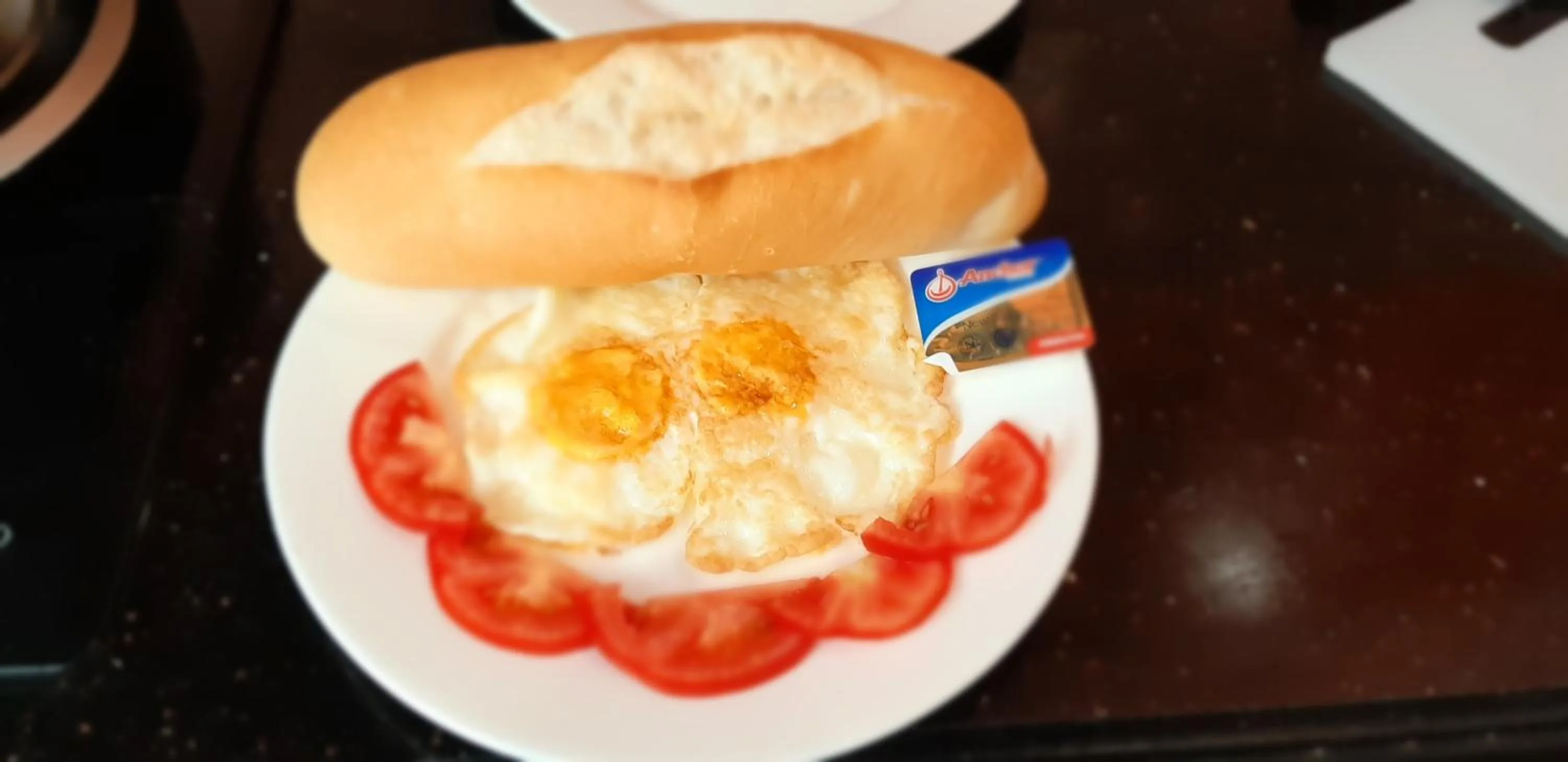 Breakfast in Dang Khoa Garden Inn