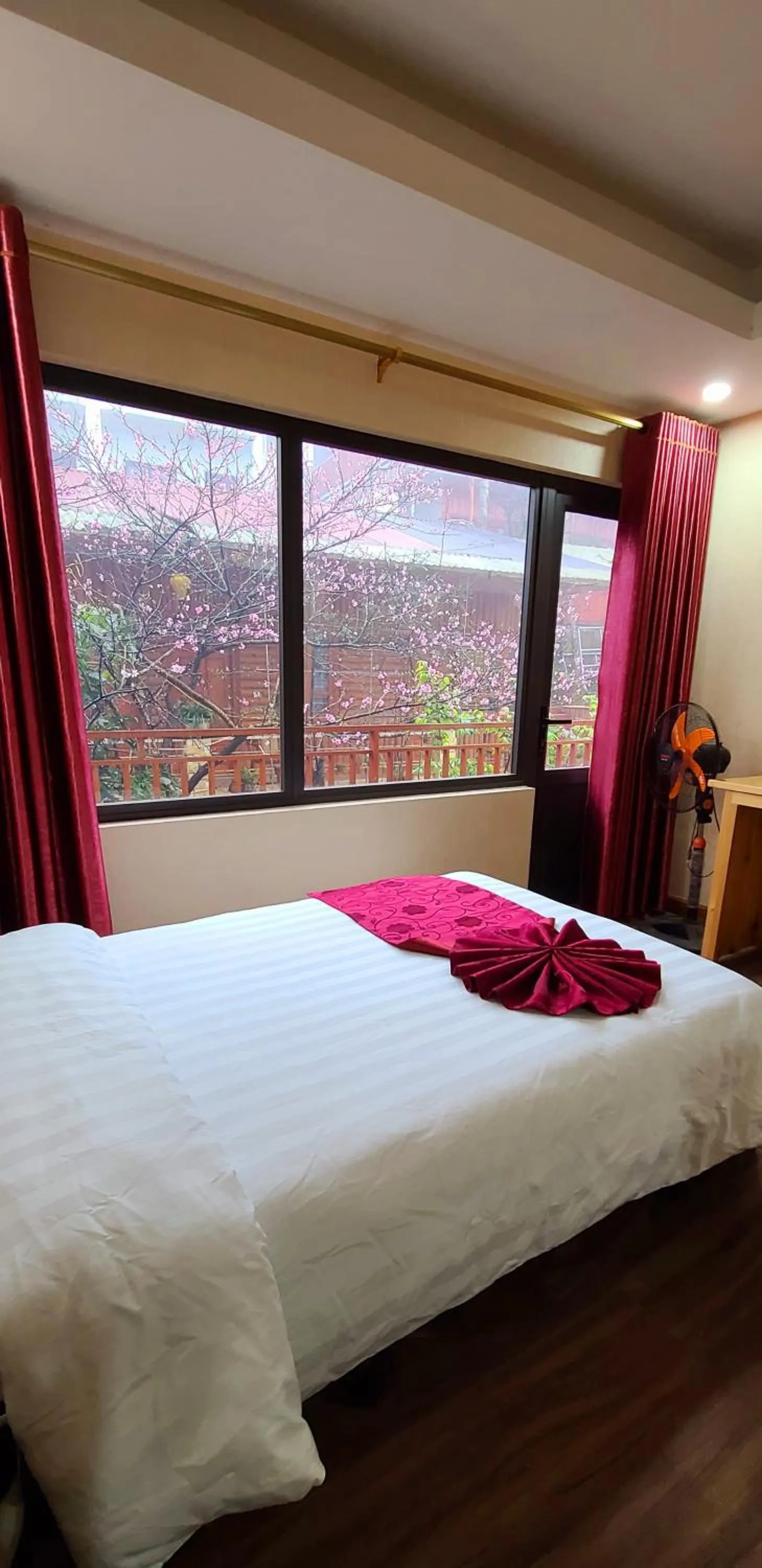 Bedroom, Bed in Dang Khoa Garden Inn