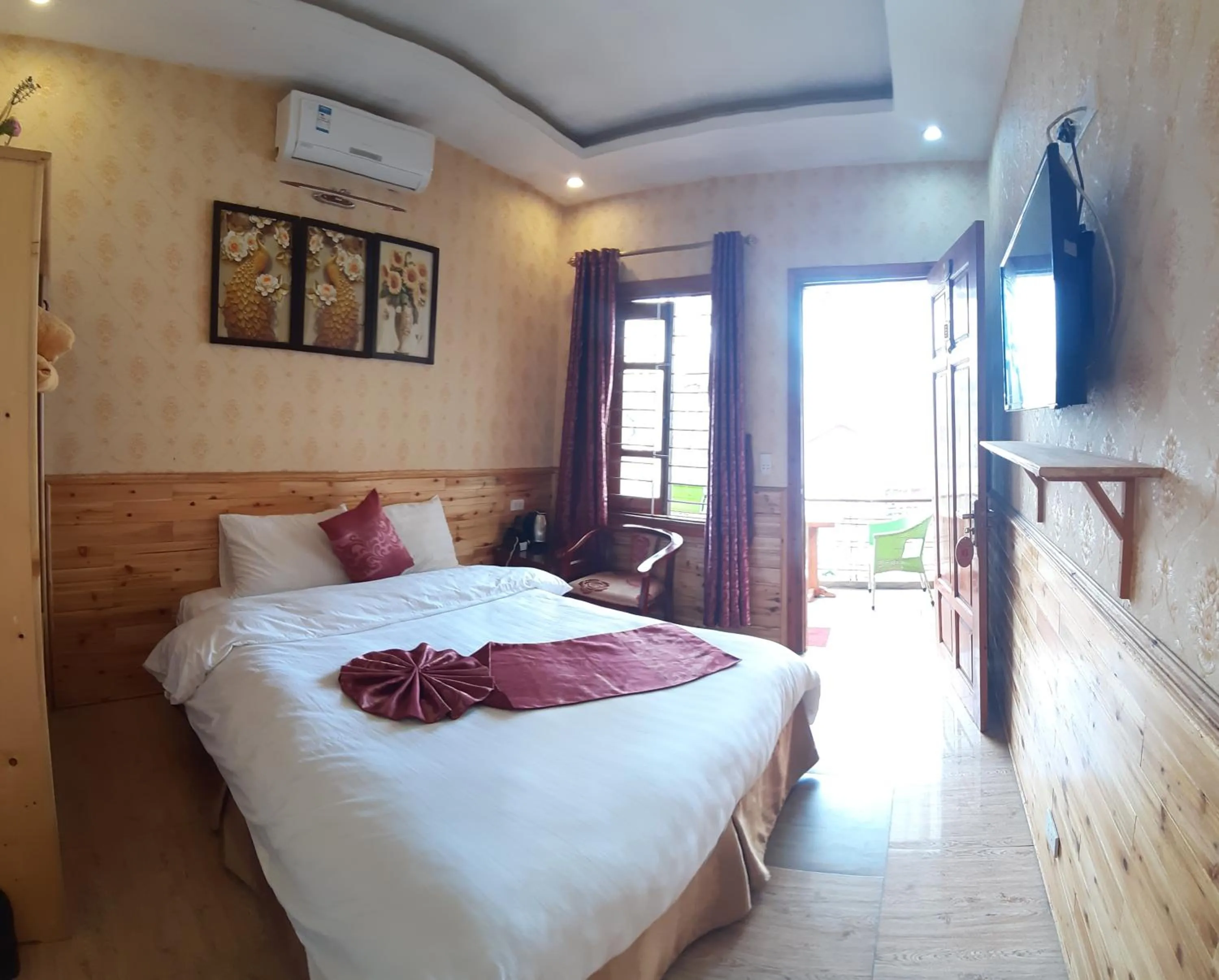 Bedroom, Bed in Dang Khoa Garden Inn