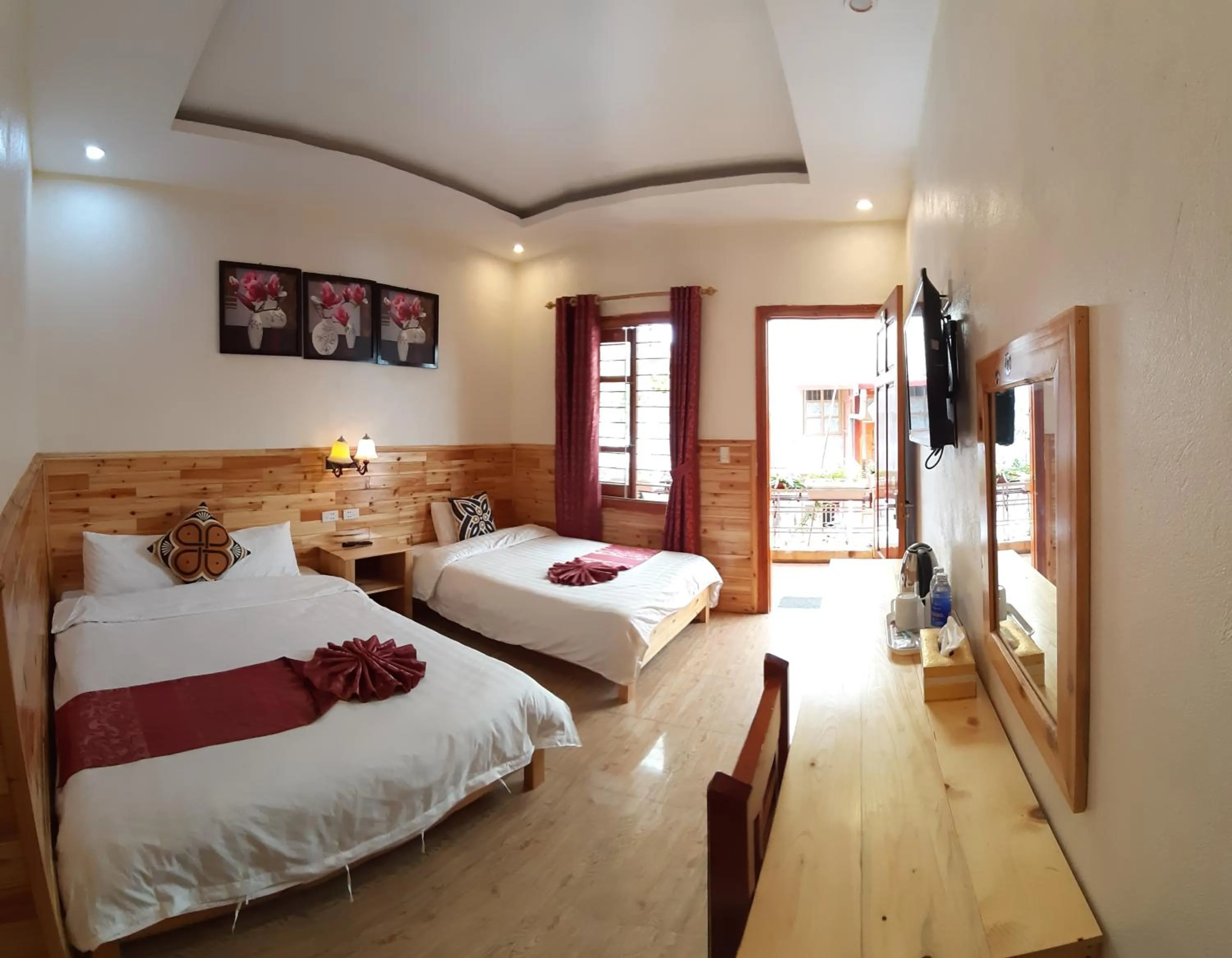 Bedroom, Bed in Dang Khoa Garden Inn