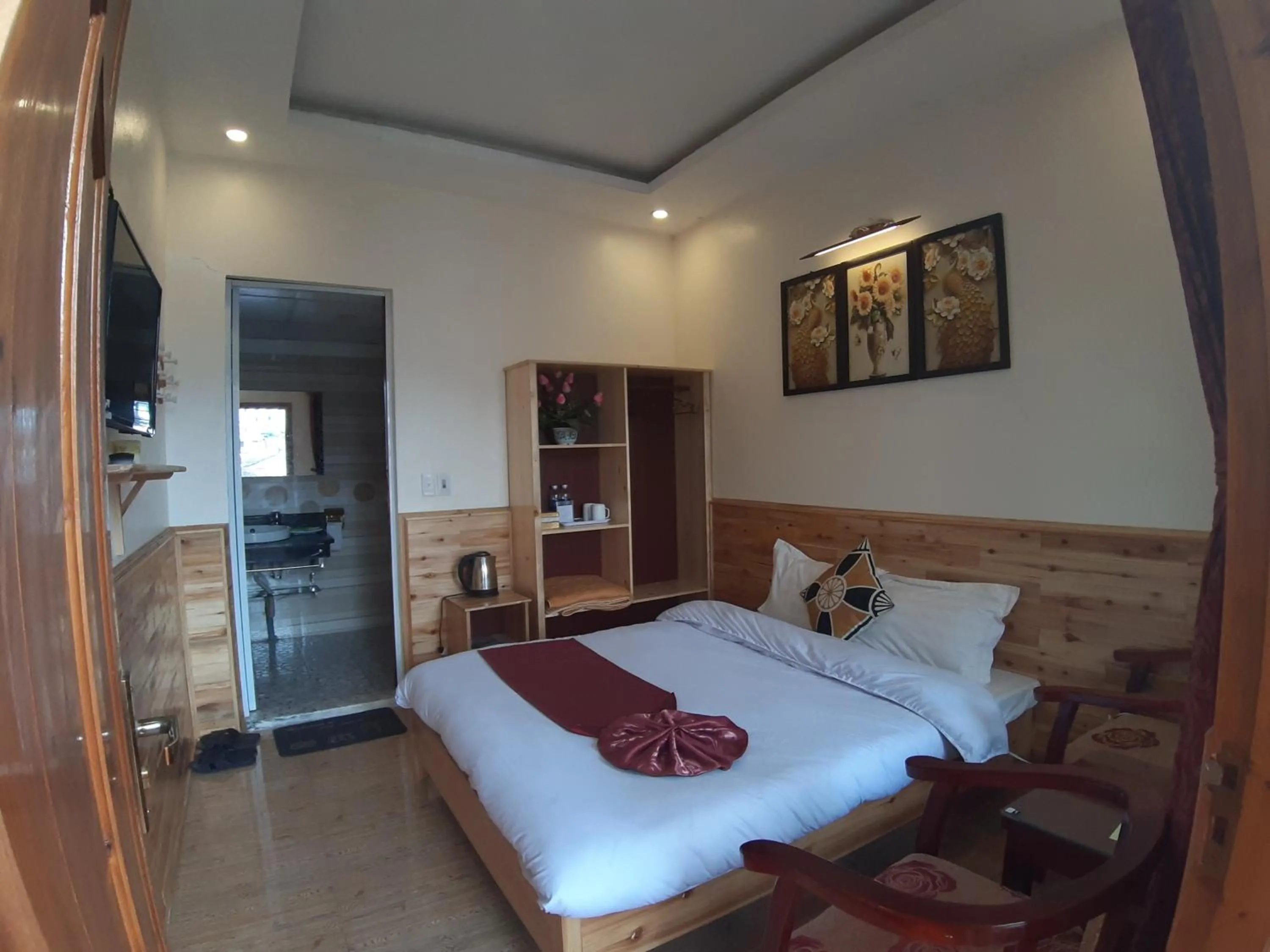 Bedroom, Bed in Dang Khoa Garden Inn