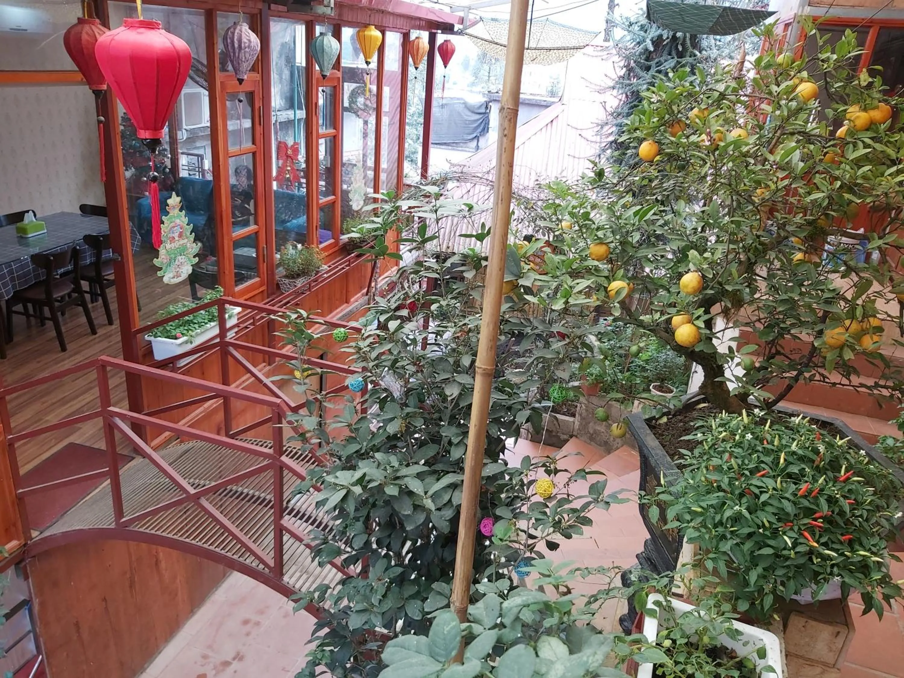 Property building in Dang Khoa Garden Inn