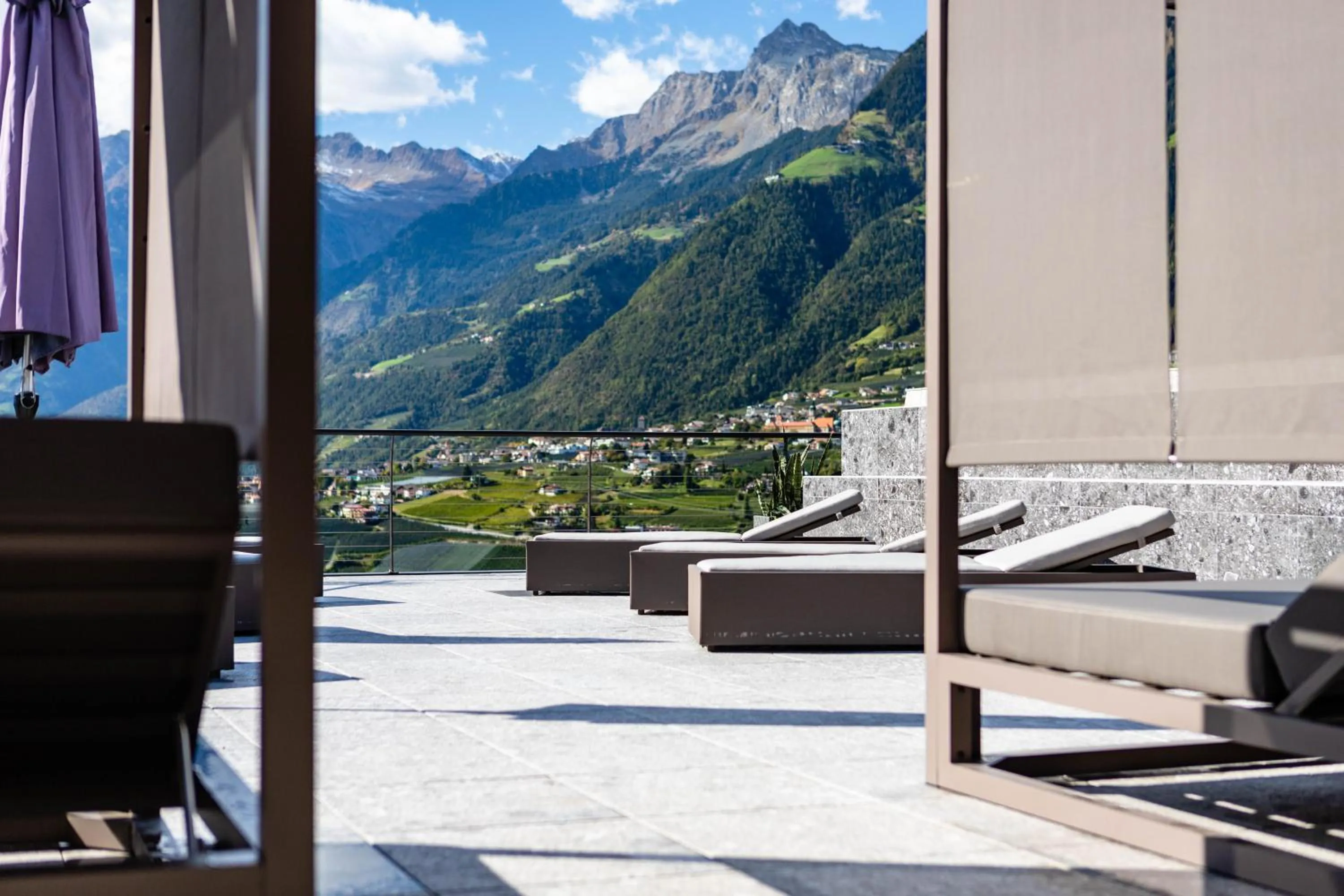 Balcony/Terrace in Prunner Luxury Suites - Adults Only