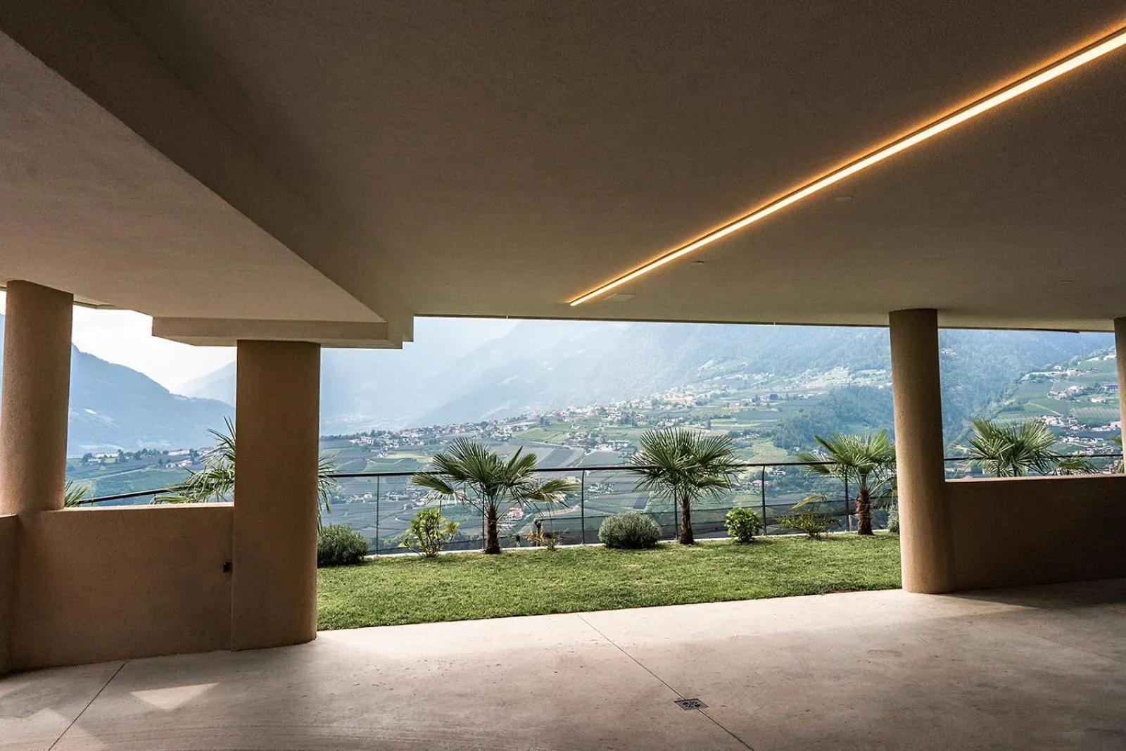 Mountain view in Prunner Luxury Suites - Adults Only