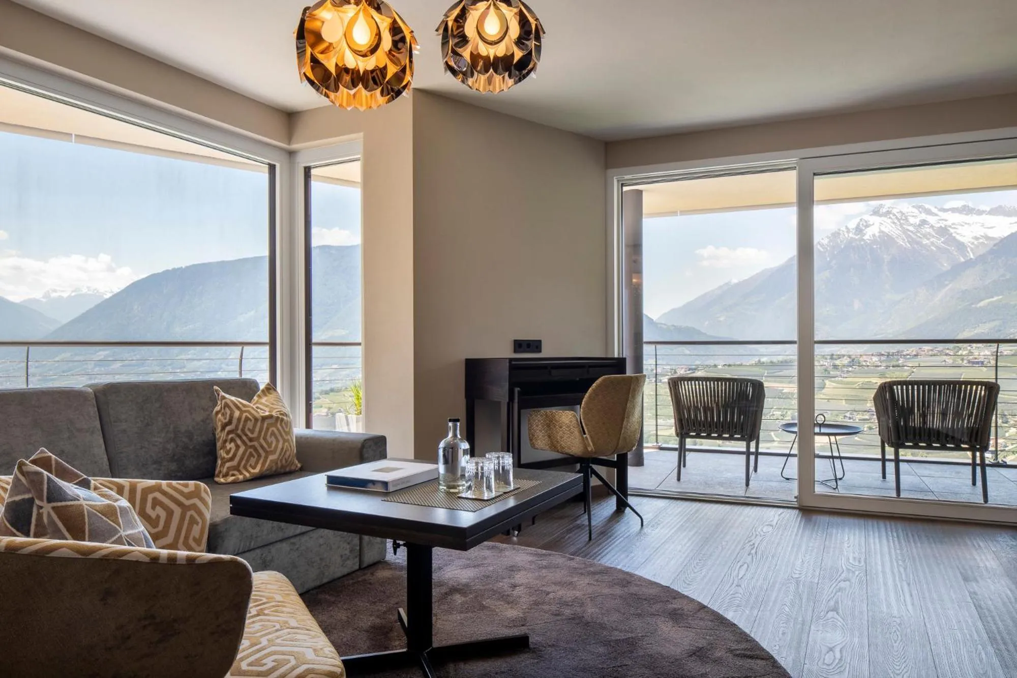 Natural landscape in Prunner Luxury Suites - Adults Only