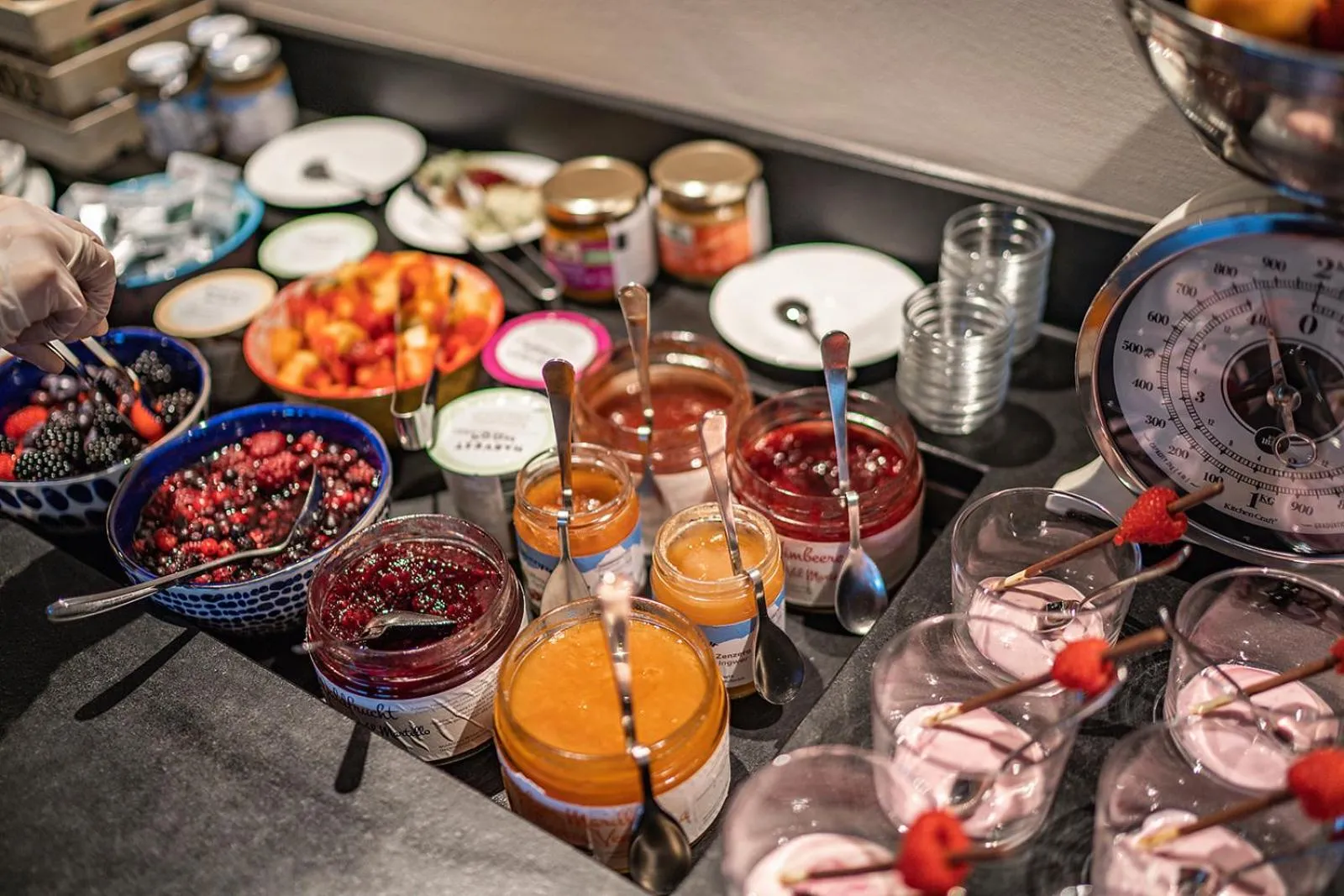 Food and drinks in Prunner Luxury Suites - Adults Only