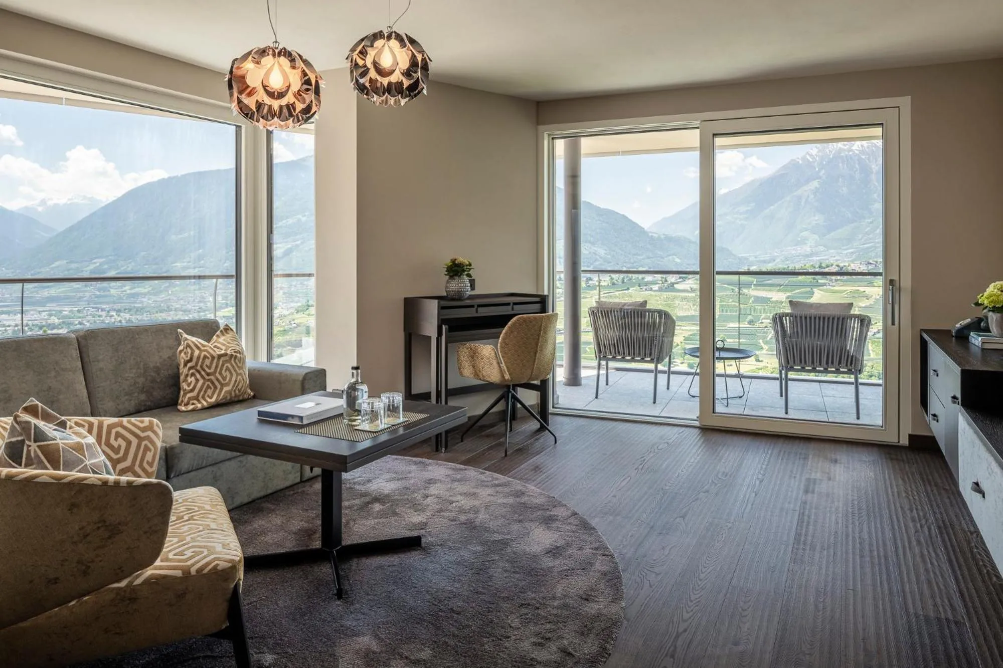 Balcony/Terrace in Prunner Luxury Suites - Adults Only