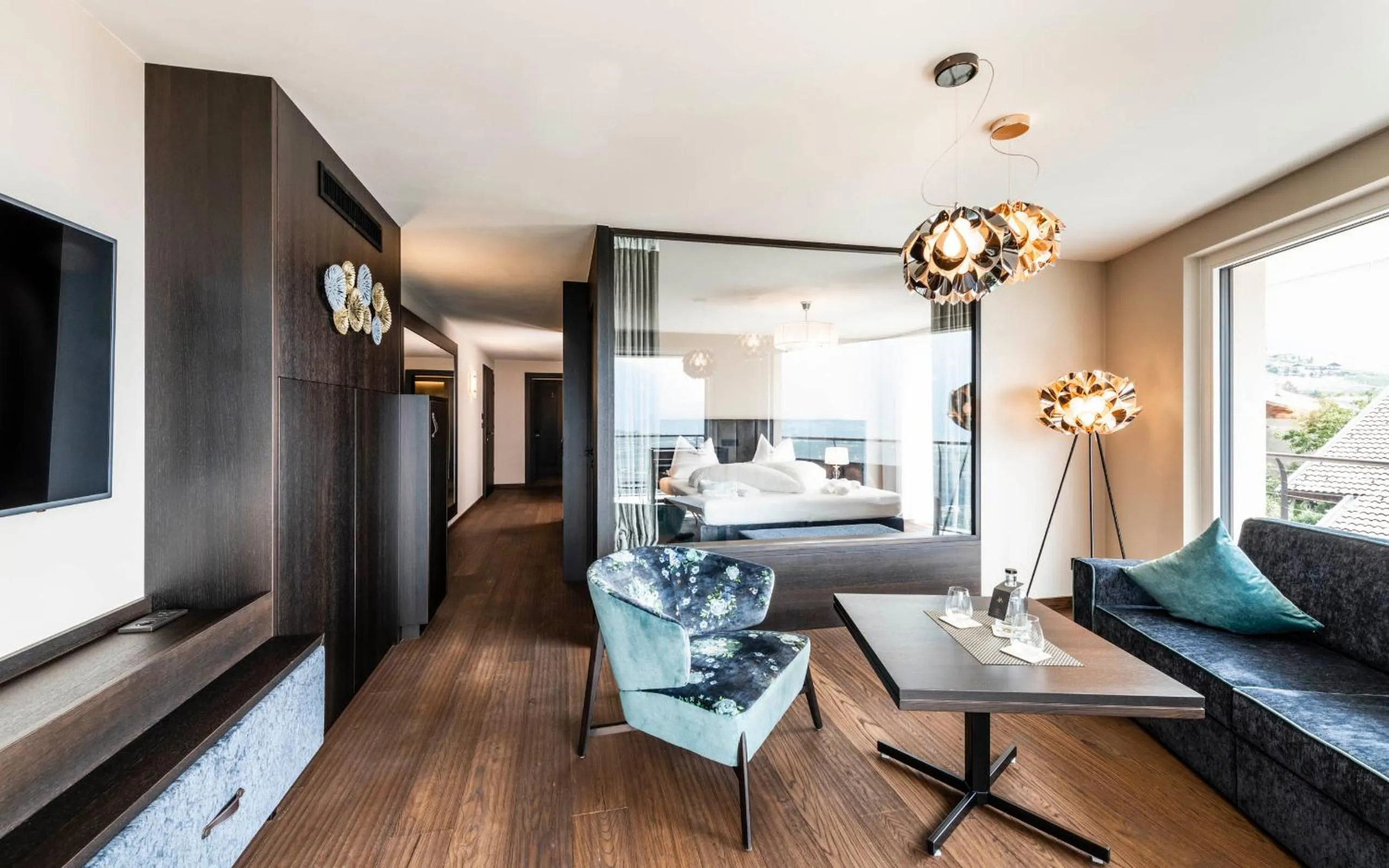 Living room in Prunner Luxury Suites - Adults Only