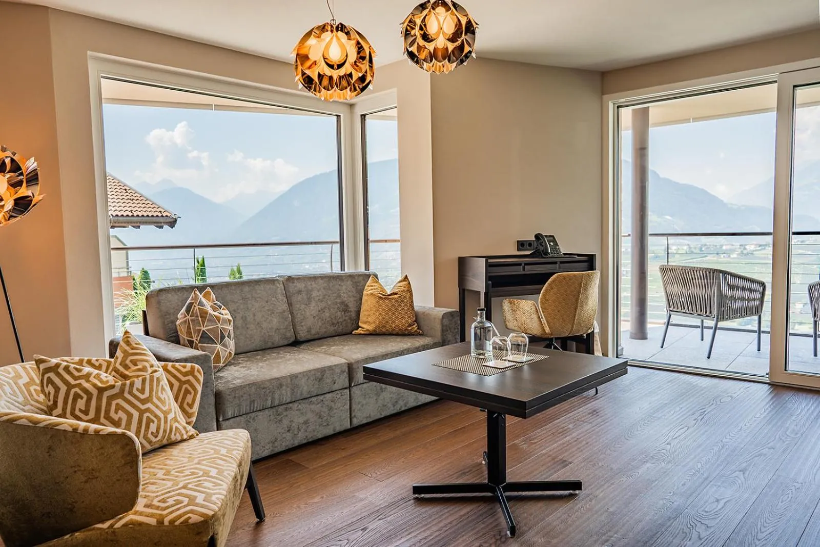 Living room in Prunner Luxury Suites - Adults Only