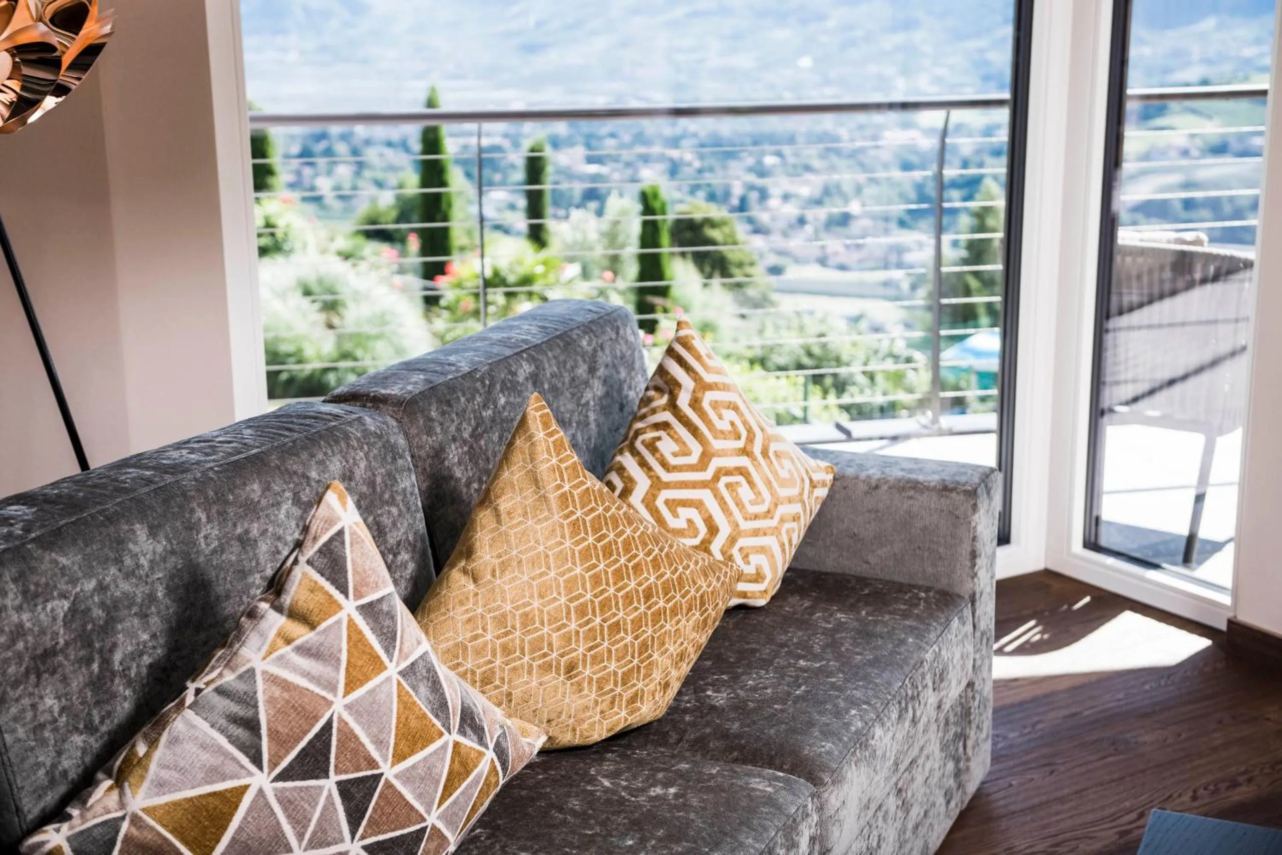 Living room in Prunner Luxury Suites - Adults Only