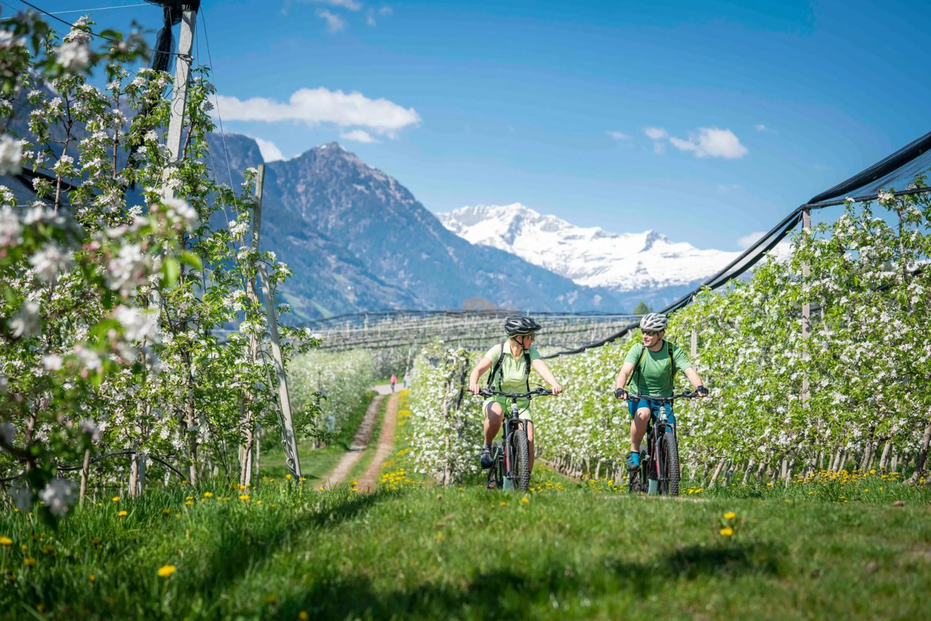 Cycling in Prunner Luxury Suites - Adults Only