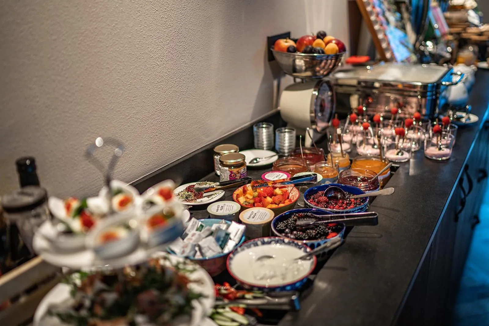 Food and drinks in Prunner Luxury Suites - Adults Only