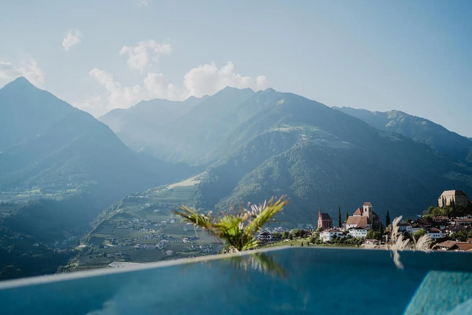 Natural landscape in Prunner Luxury Suites - Adults Only