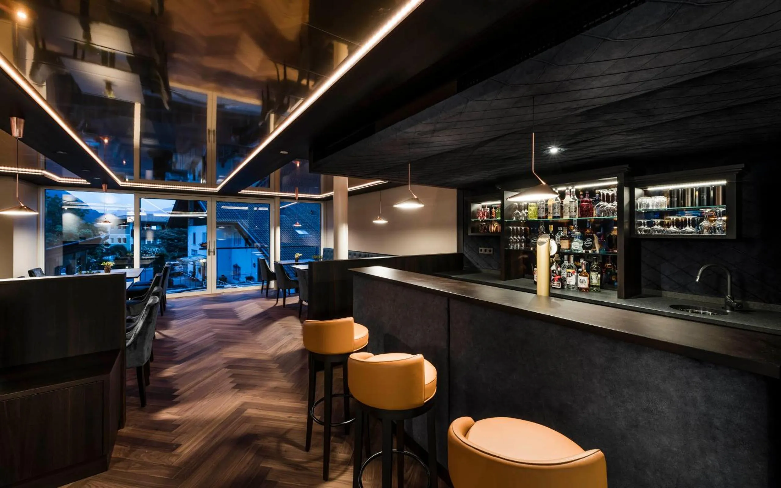 Lounge or bar in Prunner Luxury Suites - Adults Only