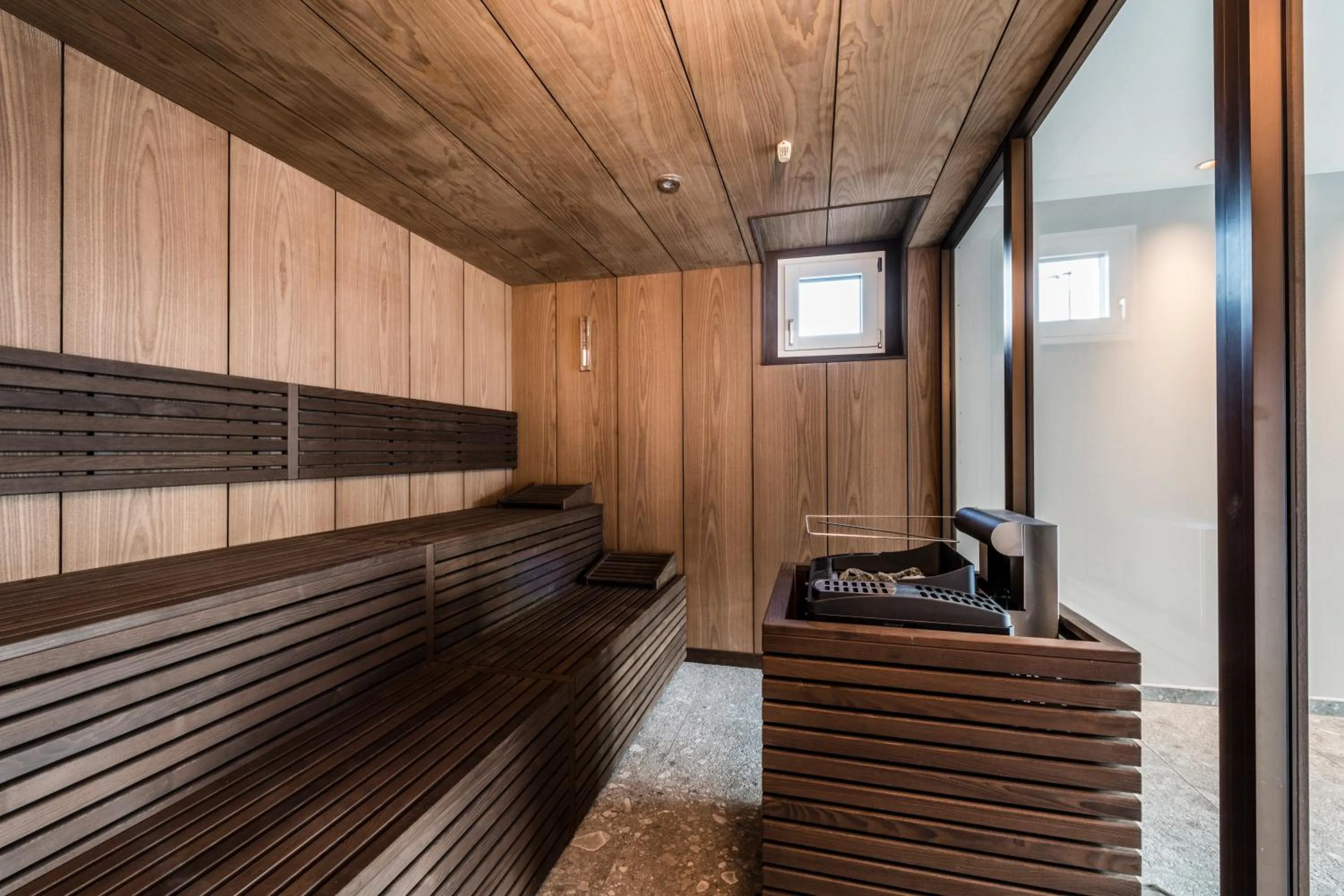 Sauna in Prunner Luxury Suites - Adults Only