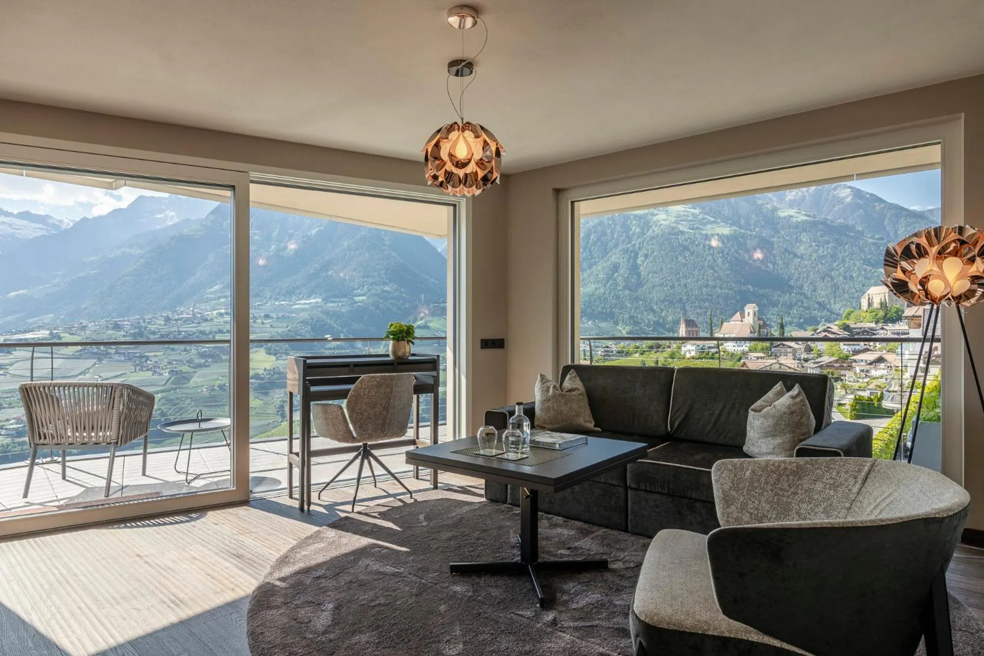 Natural landscape in Prunner Luxury Suites - Adults Only