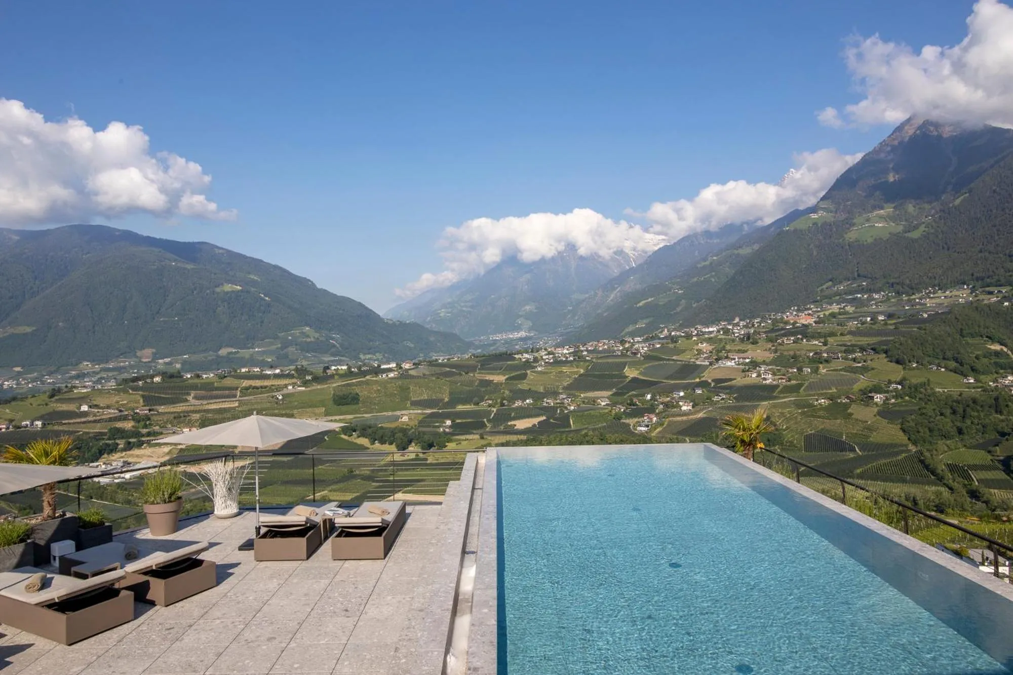 Mountain view in Prunner Luxury Suites - Adults Only