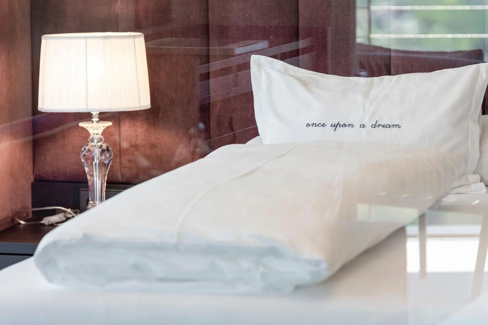 Bed in Prunner Luxury Suites - Adults Only