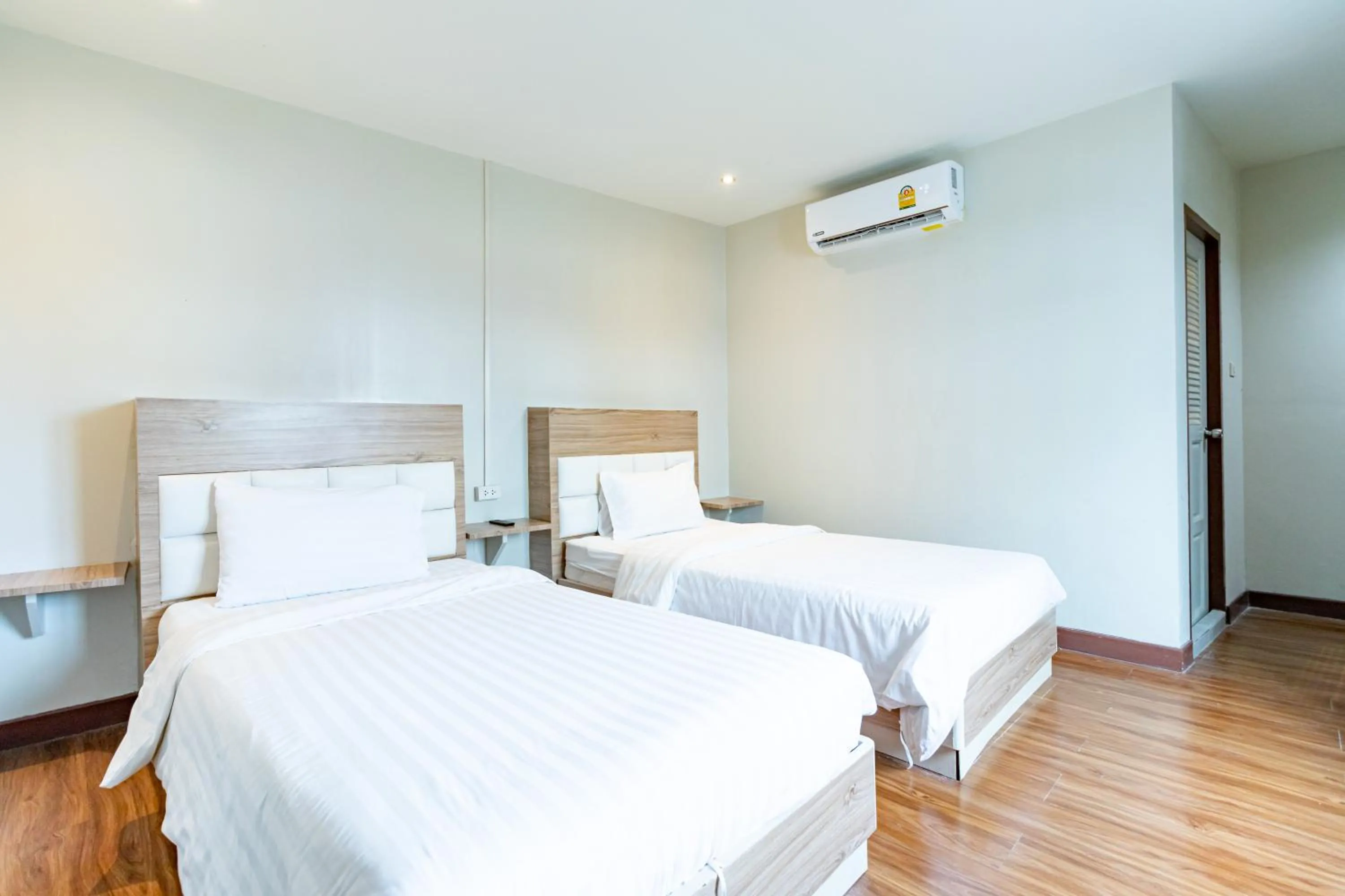 Bedroom, Bed in Oun Residence