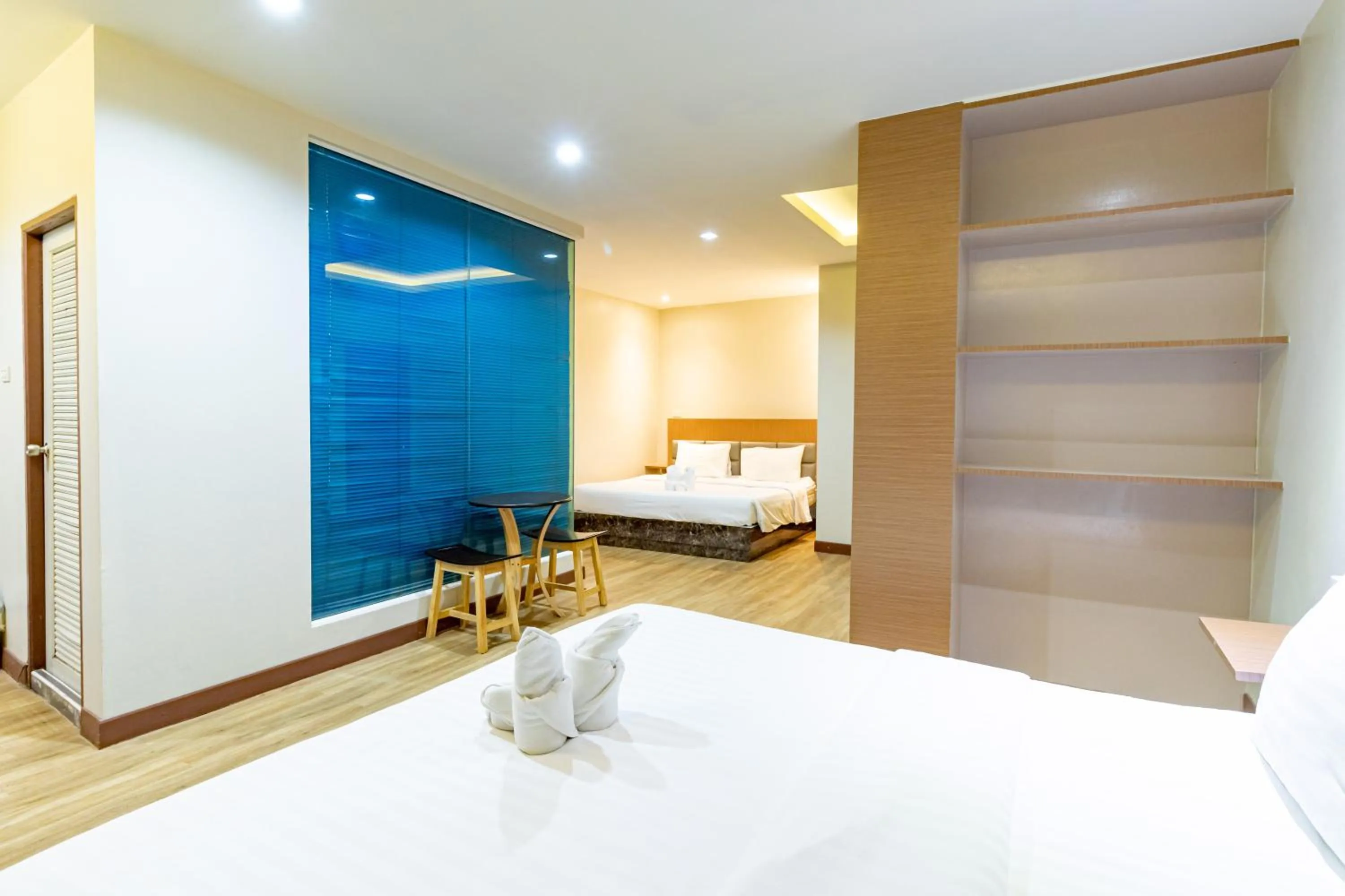 Bedroom, Bed in Oun Residence