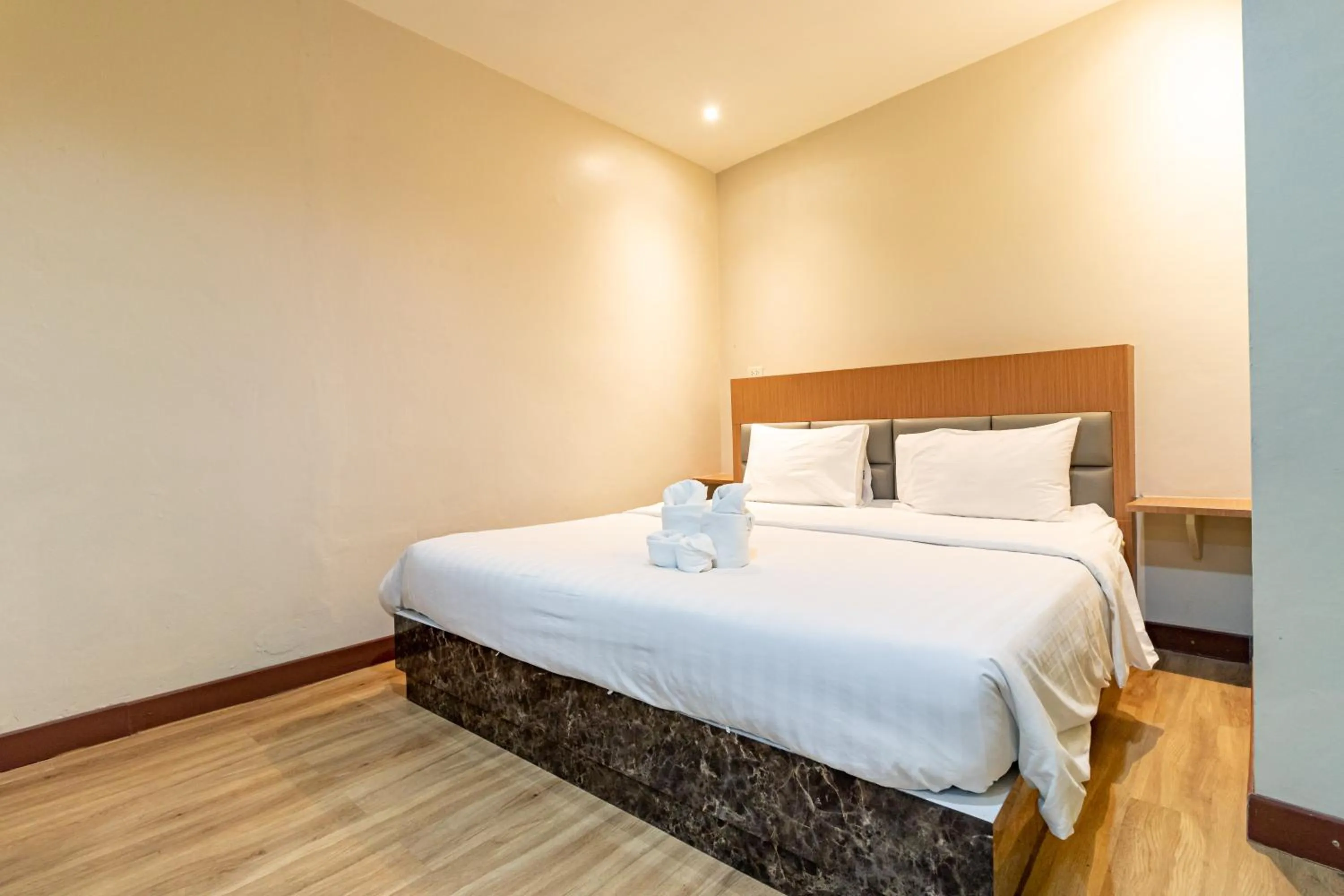 Bedroom, Bed in Oun Residence