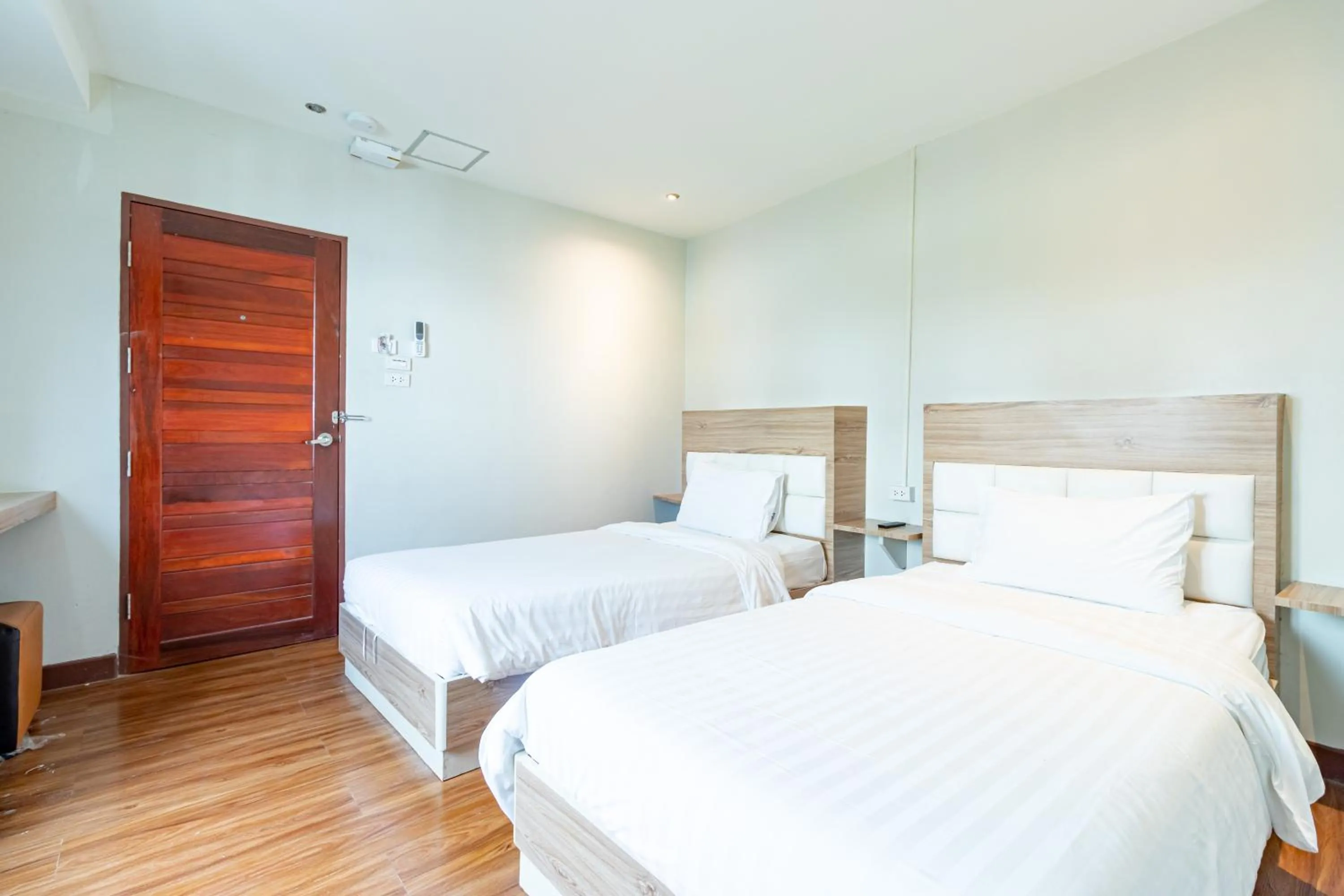 Bedroom, Bed in Oun Residence