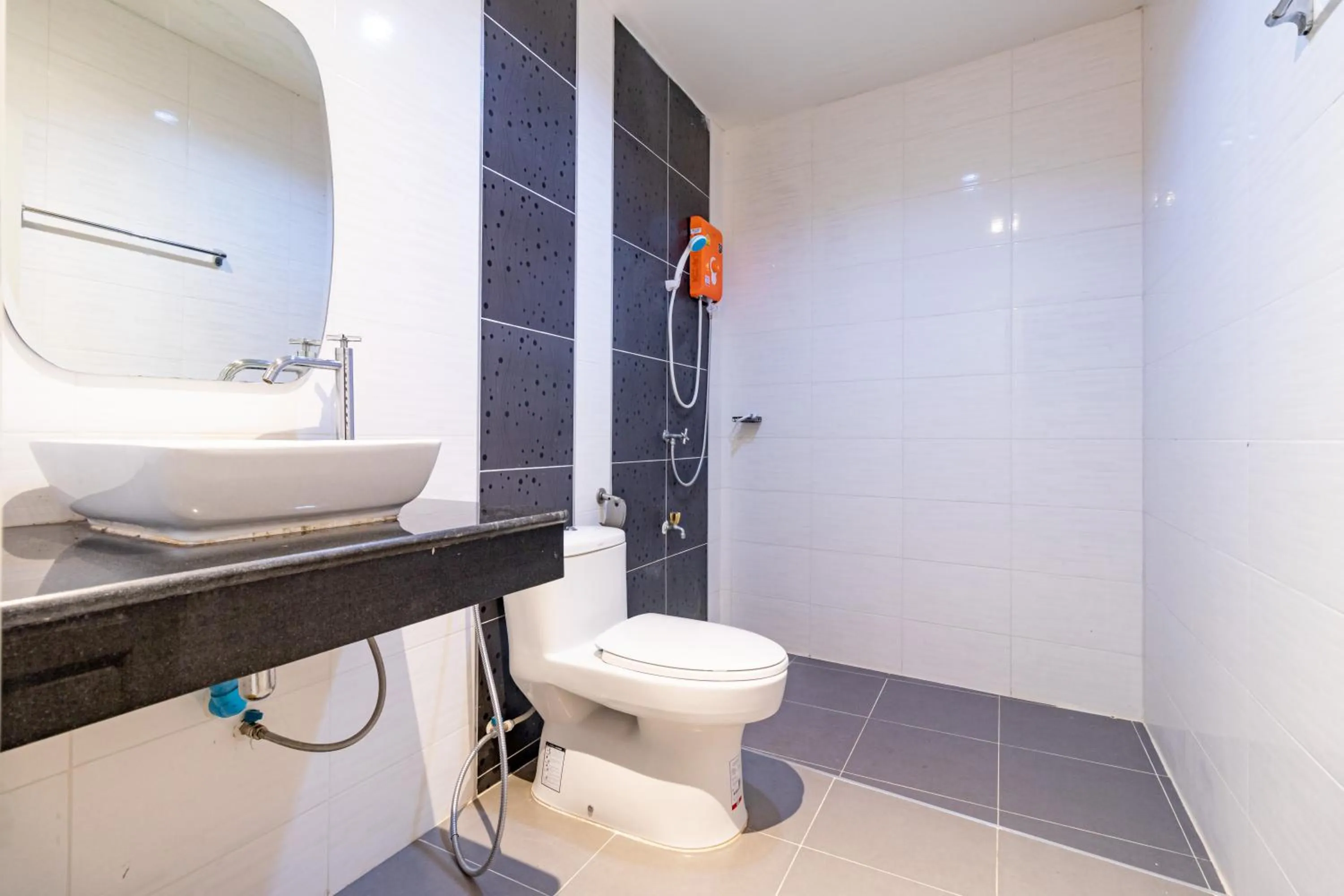 Bathroom in Oun Residence