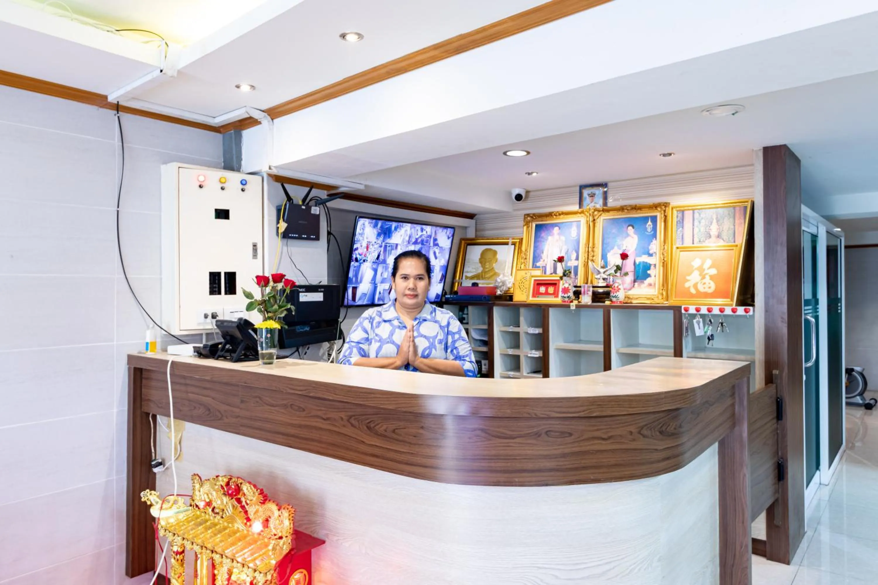 Lobby or reception in Oun Residence