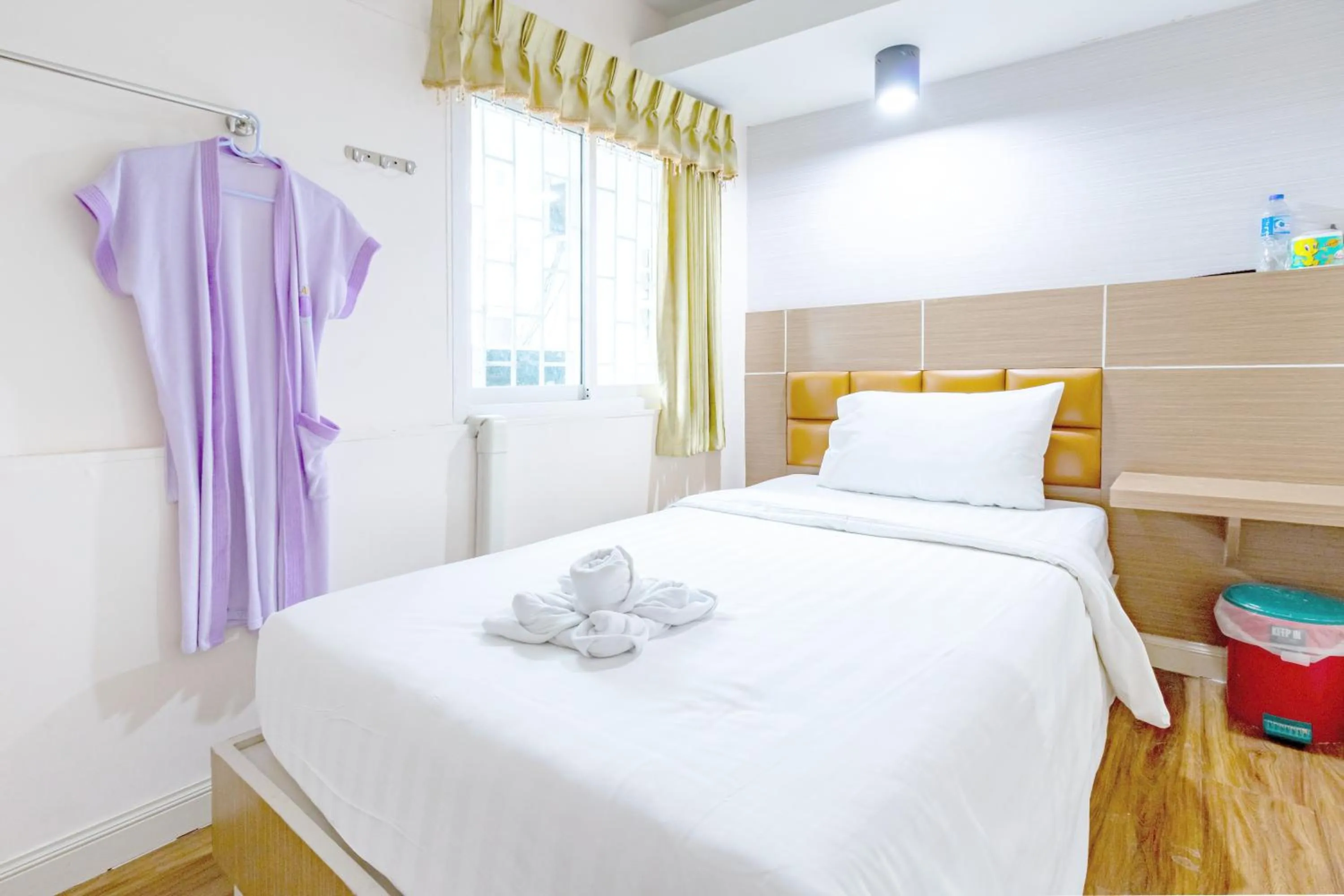 Bedroom, Bed in Oun Residence