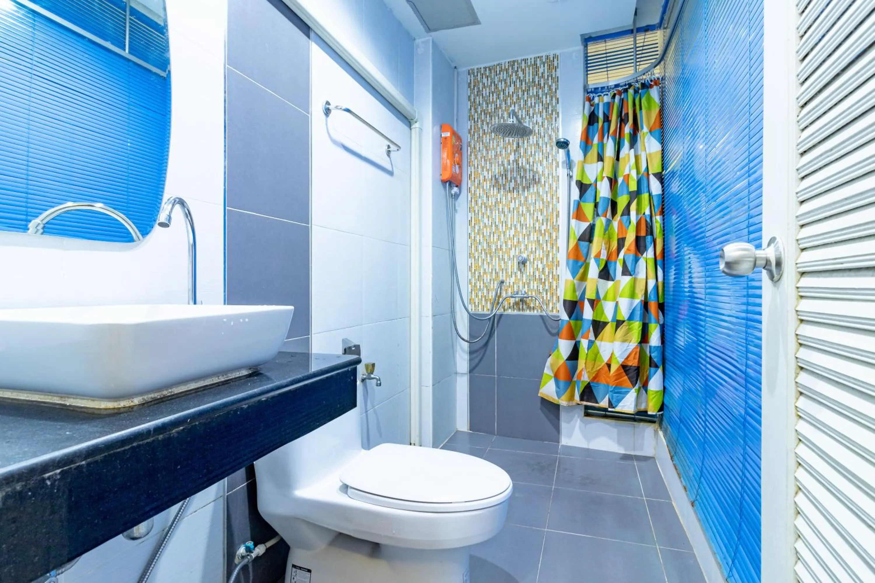 Bathroom in Oun Residence