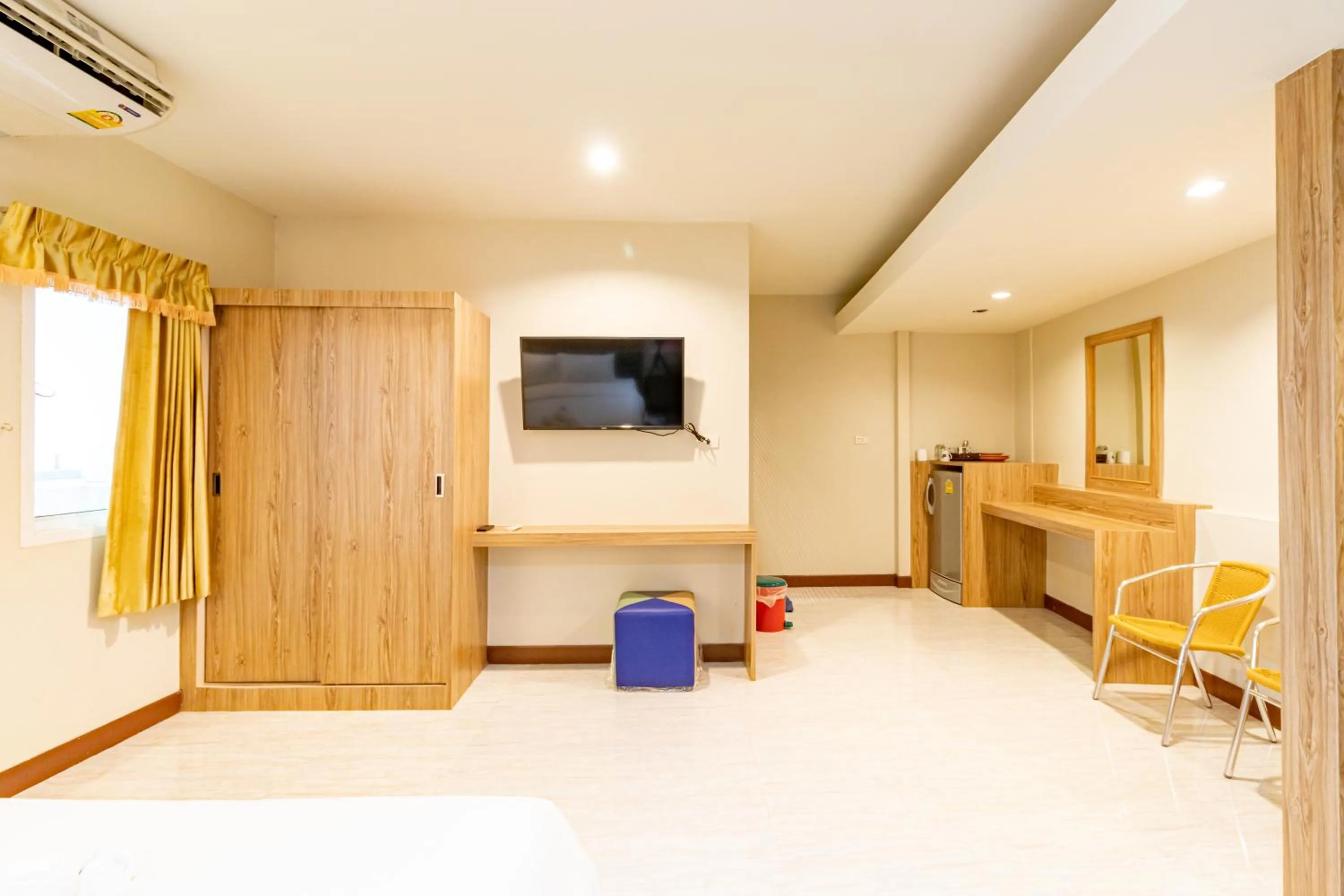 Bedroom, Bed in Oun Residence