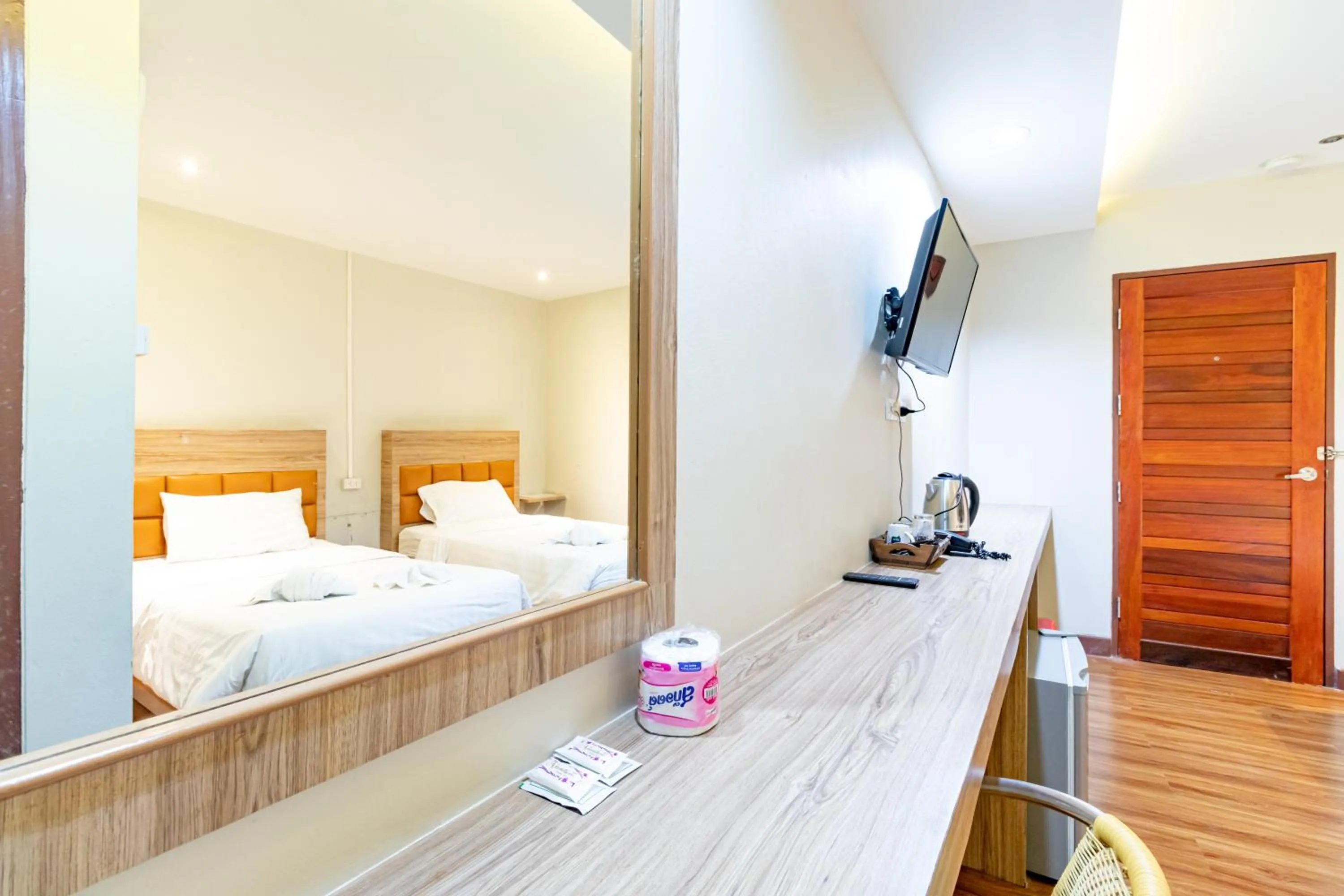 Bedroom, Bed in Oun Residence