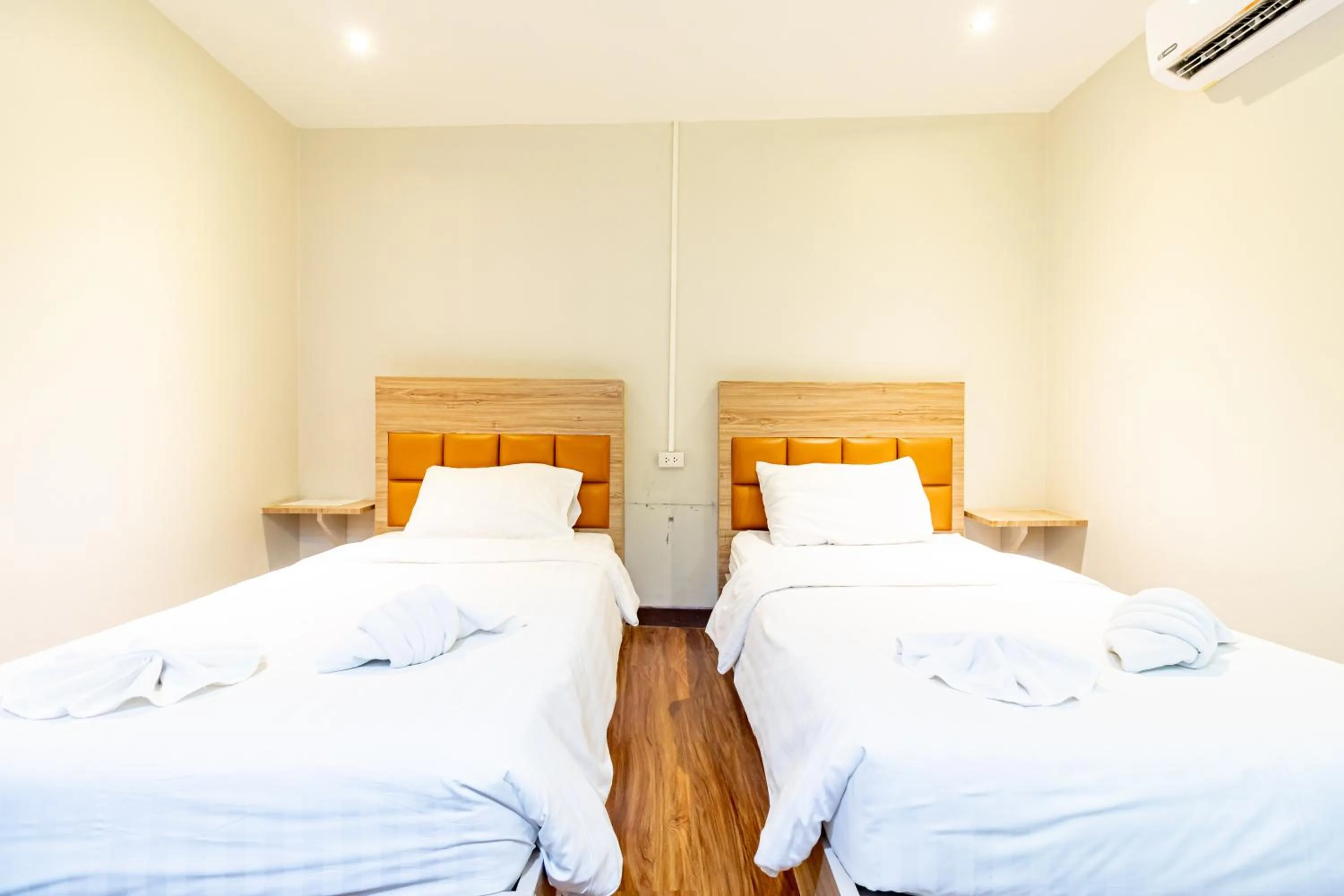 Bedroom, Bed in Oun Residence