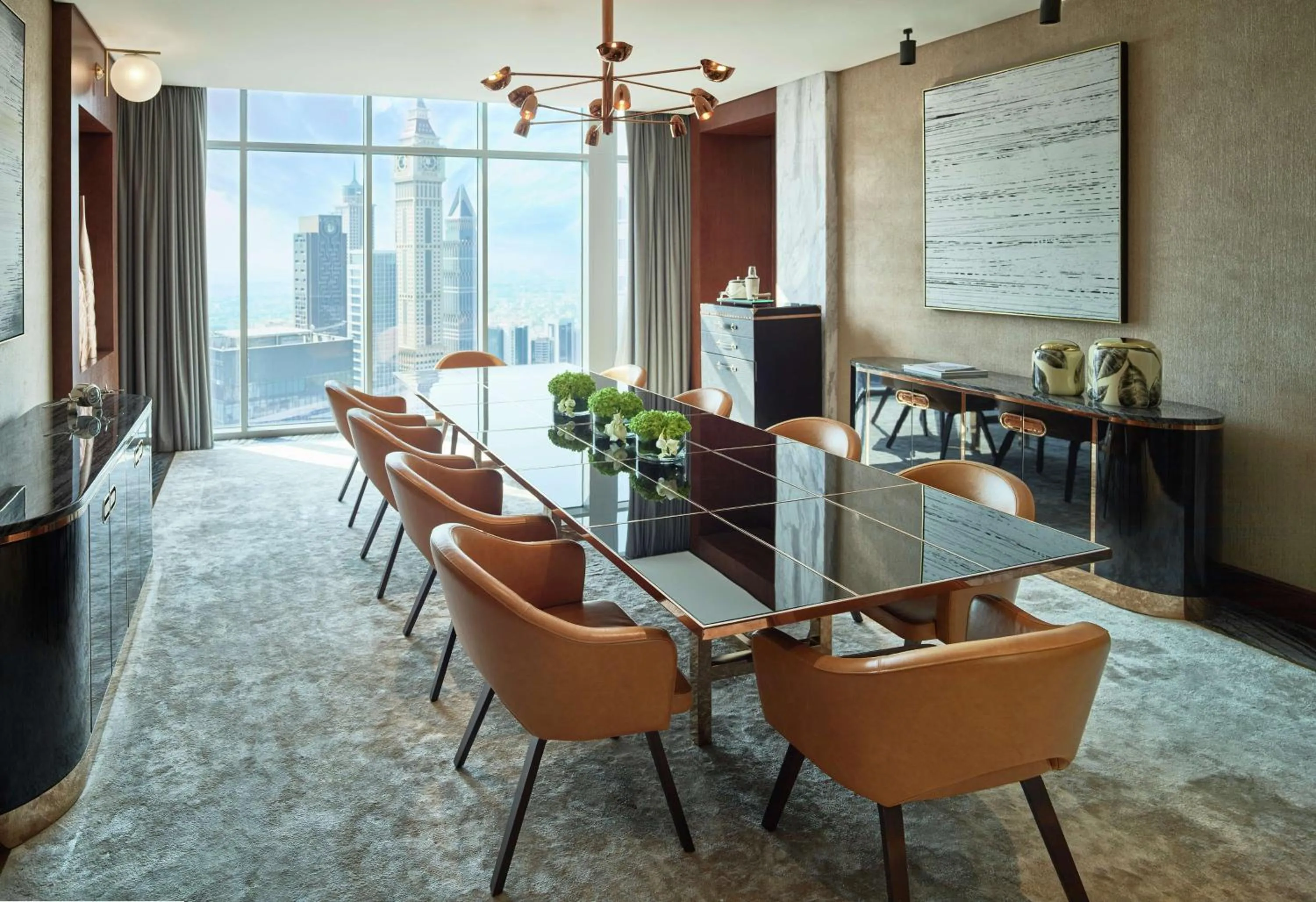 Photo of the whole room in Waldorf Astoria Dubai International Financial Centre