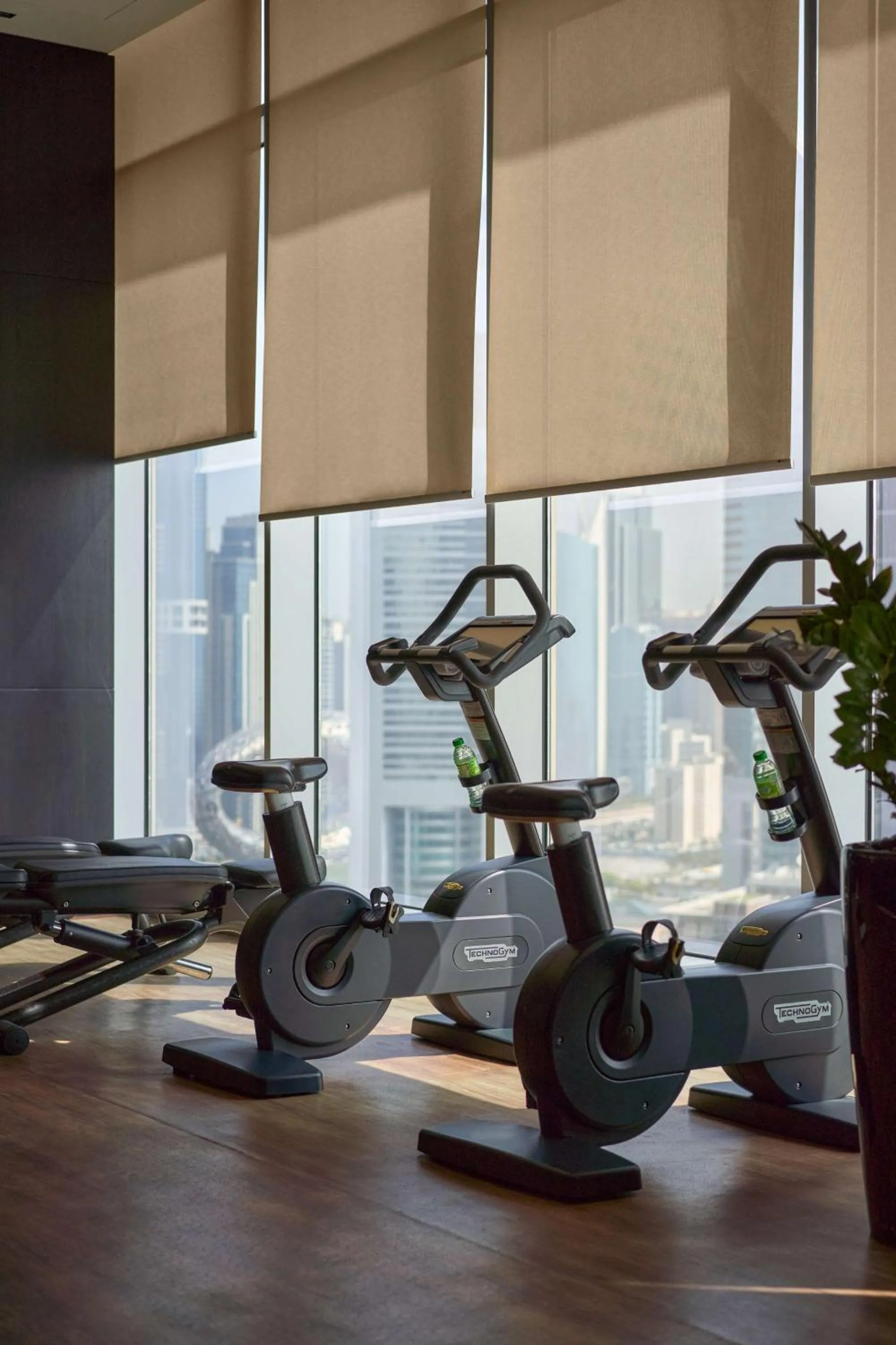 Fitness centre/facilities in Waldorf Astoria Dubai International Financial Centre