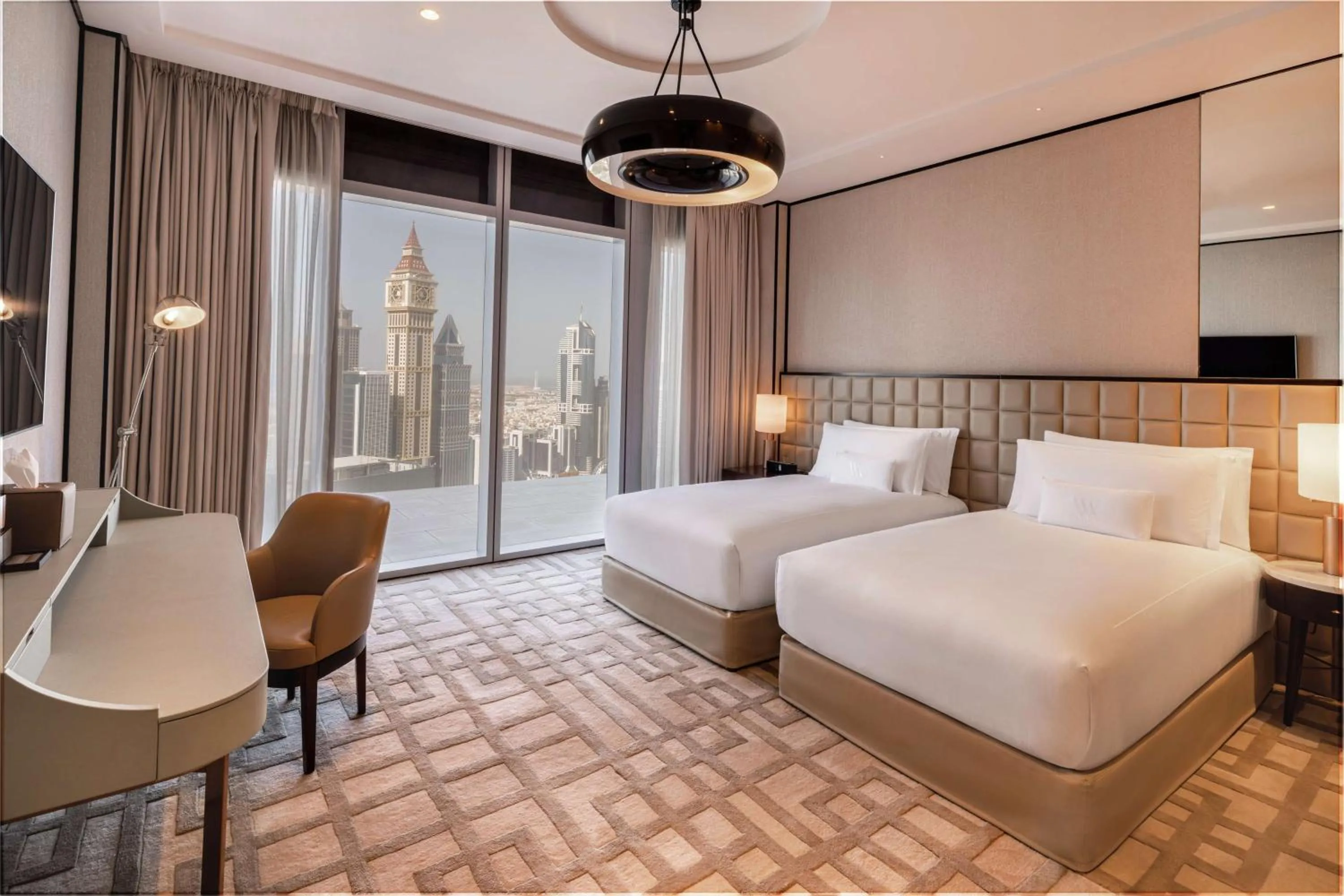 Bedroom, Bed in Waldorf Astoria Dubai International Financial Centre