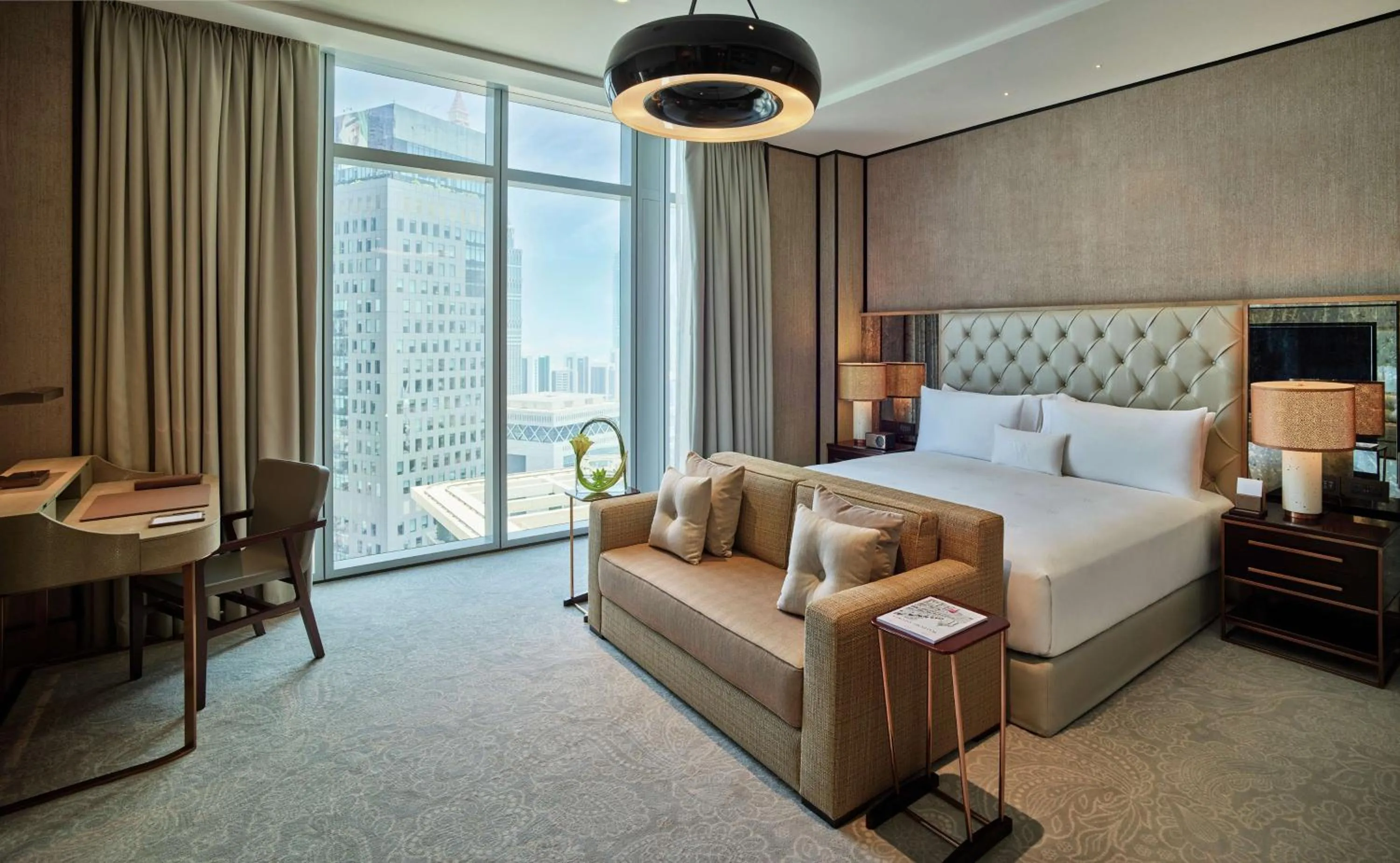 Bedroom, Bed in Waldorf Astoria Dubai International Financial Centre