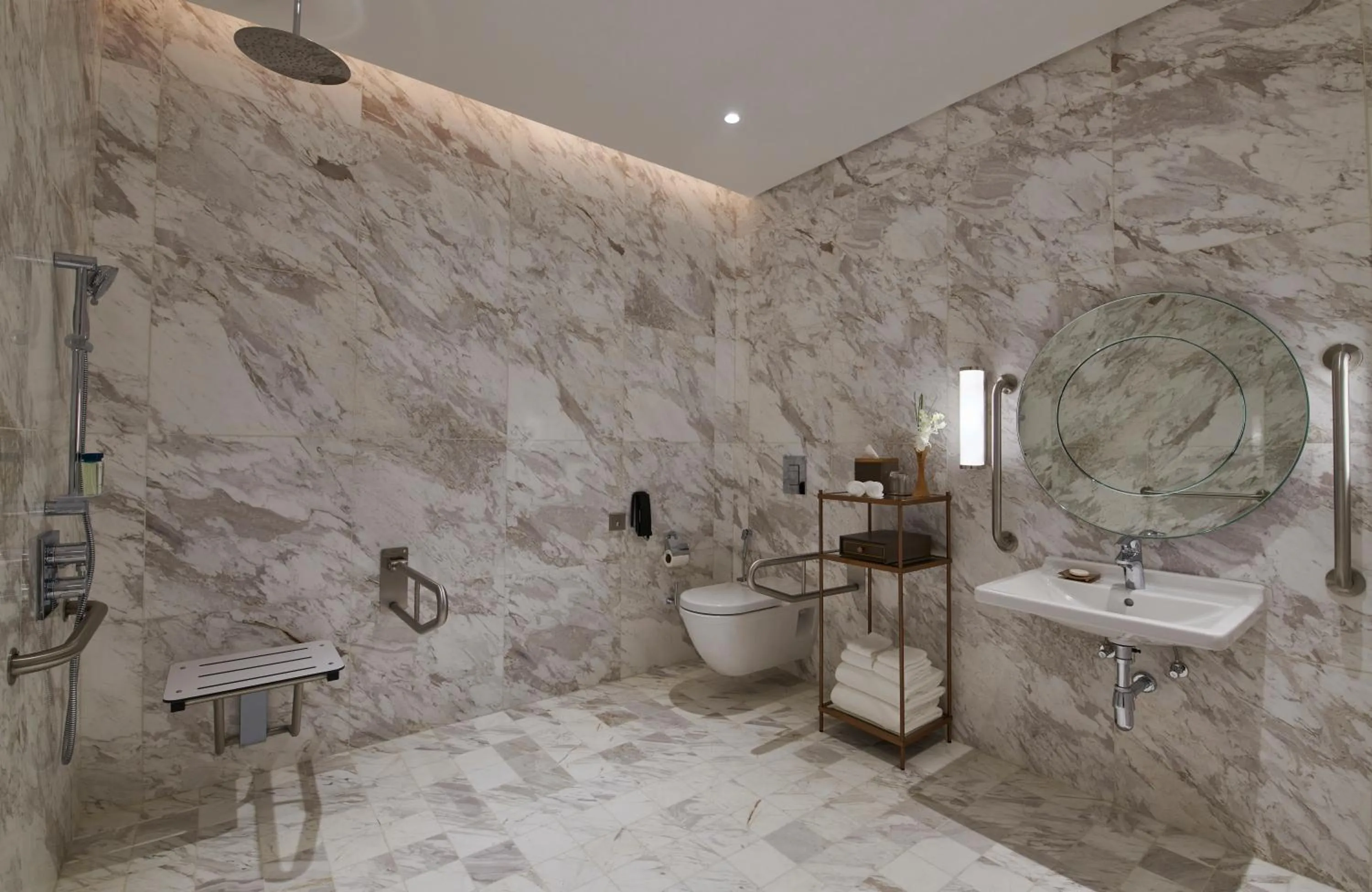 Bathroom in Waldorf Astoria Dubai International Financial Centre