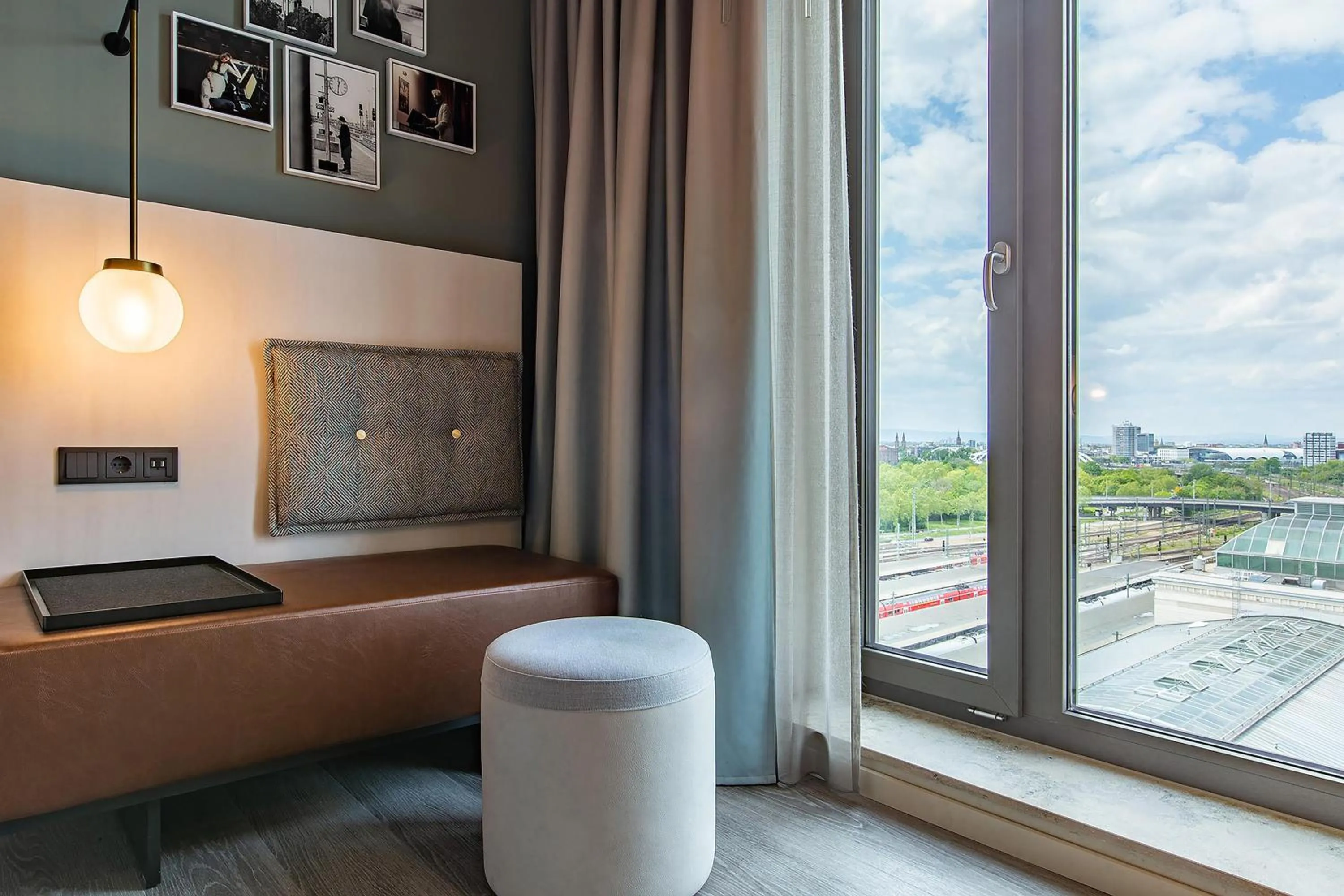 Photo of the whole room in Hilton Garden Inn Mannheim