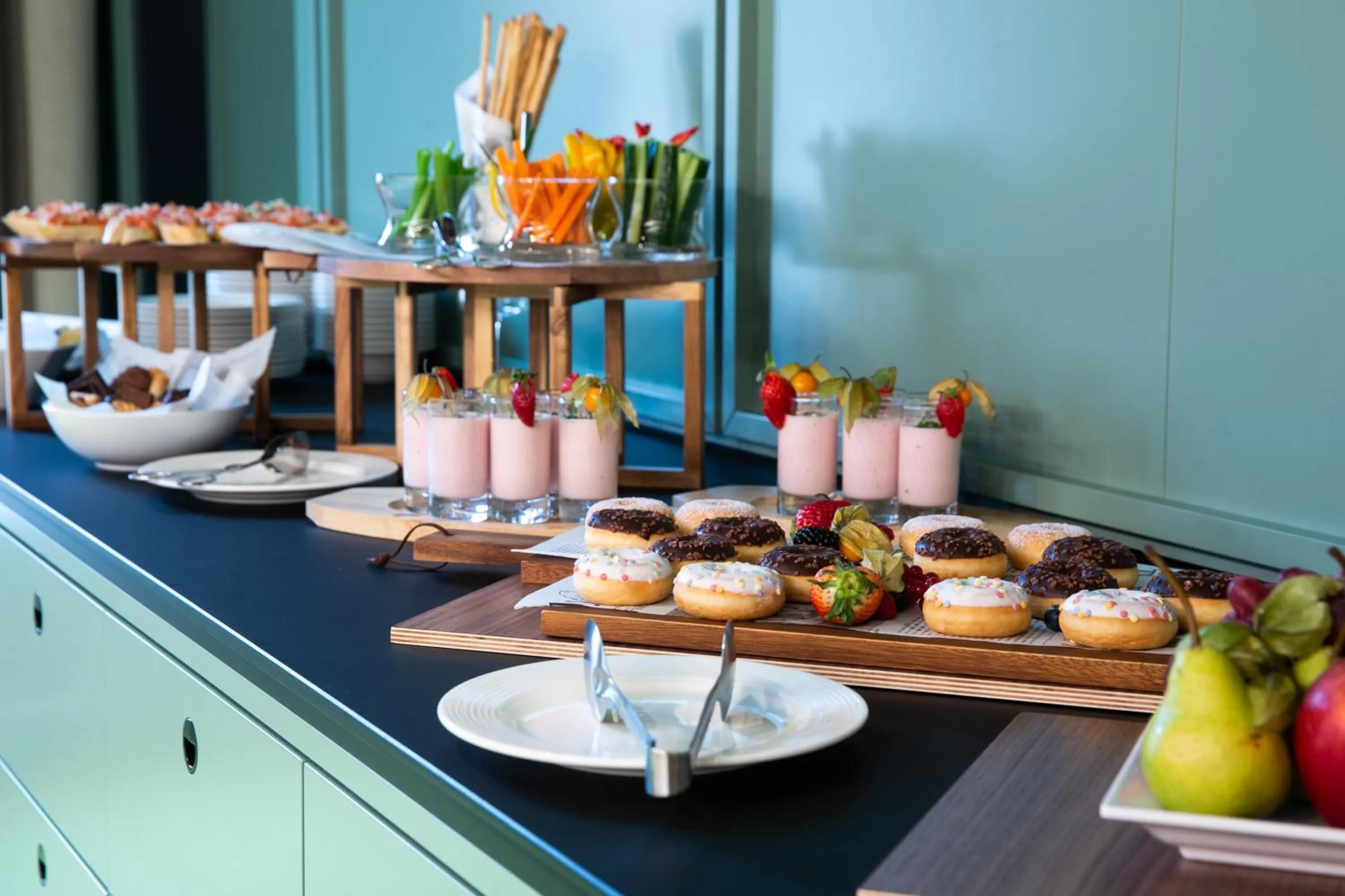 Breakfast in Hilton Garden Inn Mannheim