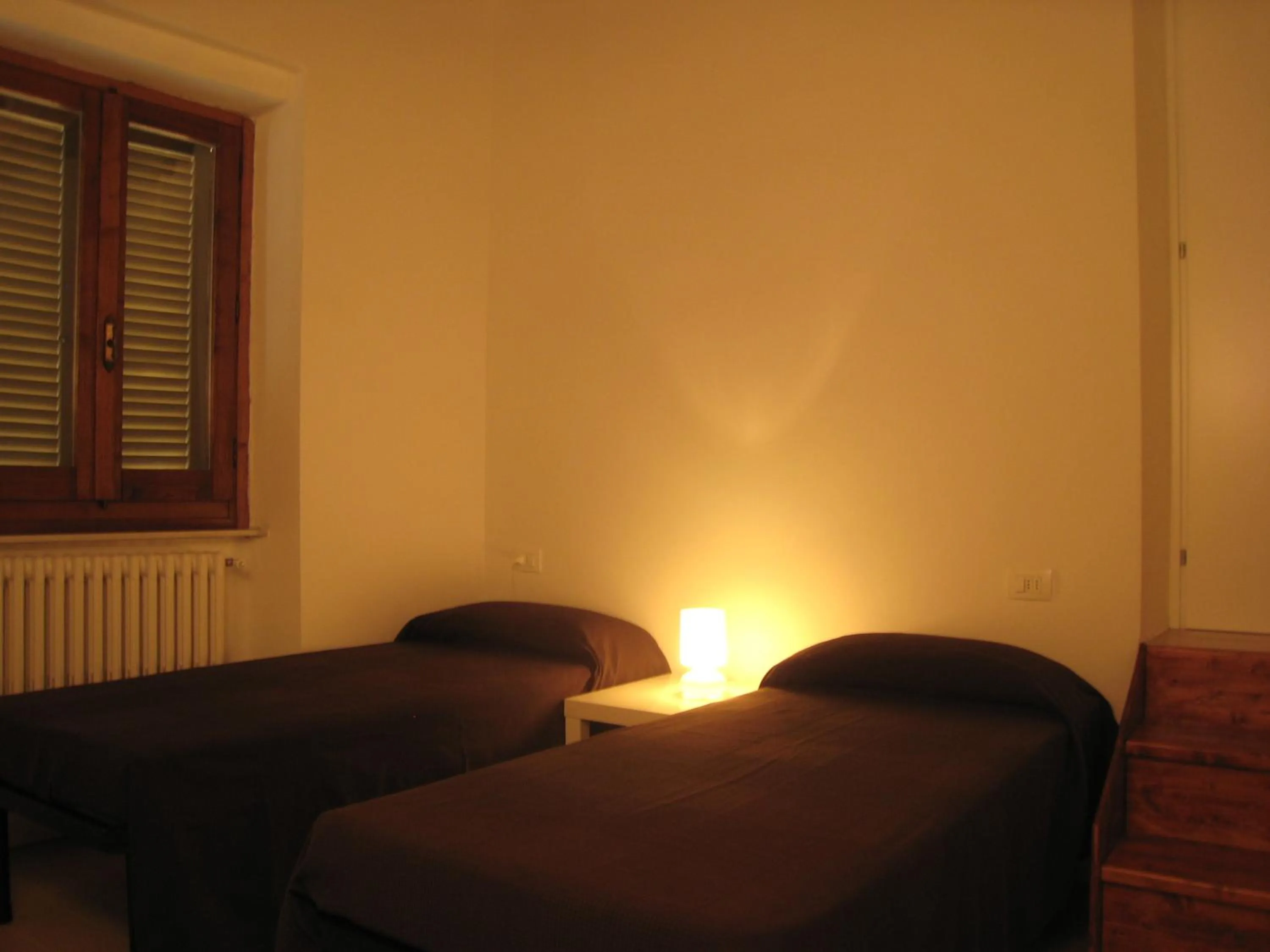 Bed in Rinathos Guesthouse